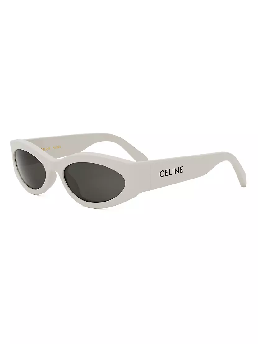 Геометрические солнцезащитные очки Monochroms 56 мм, 100% защита от UV, ацетат Celine