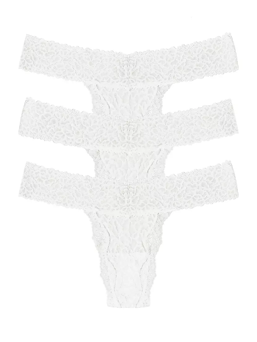 Женские Трусы LoveSuze 3-Pack Lace LoveSuze