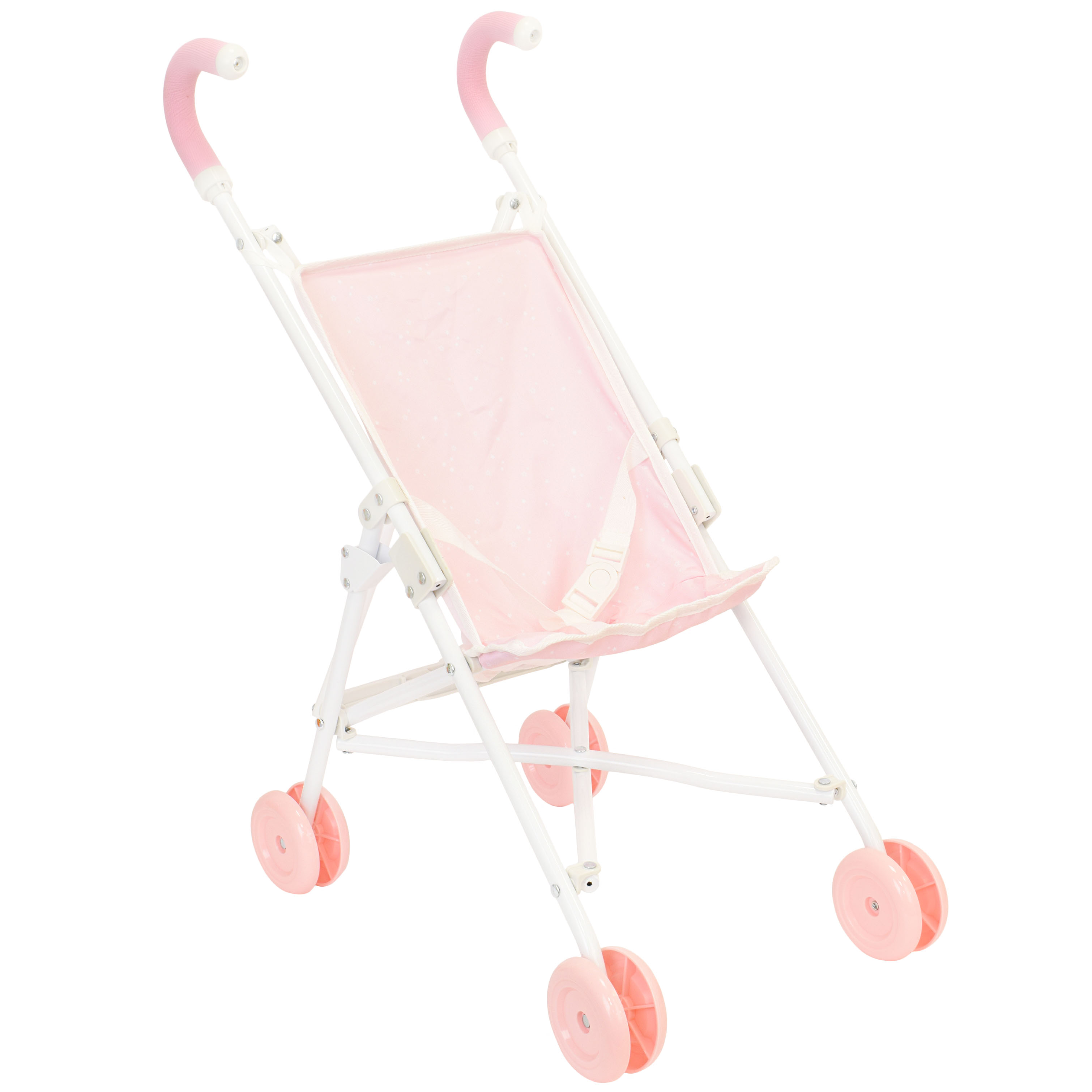 Hopscotch Lane My Baby Doll’s Fold & Go Stroller, Baby Doll Travel Stroller, Children Ages 2+ Hopscotch Lane