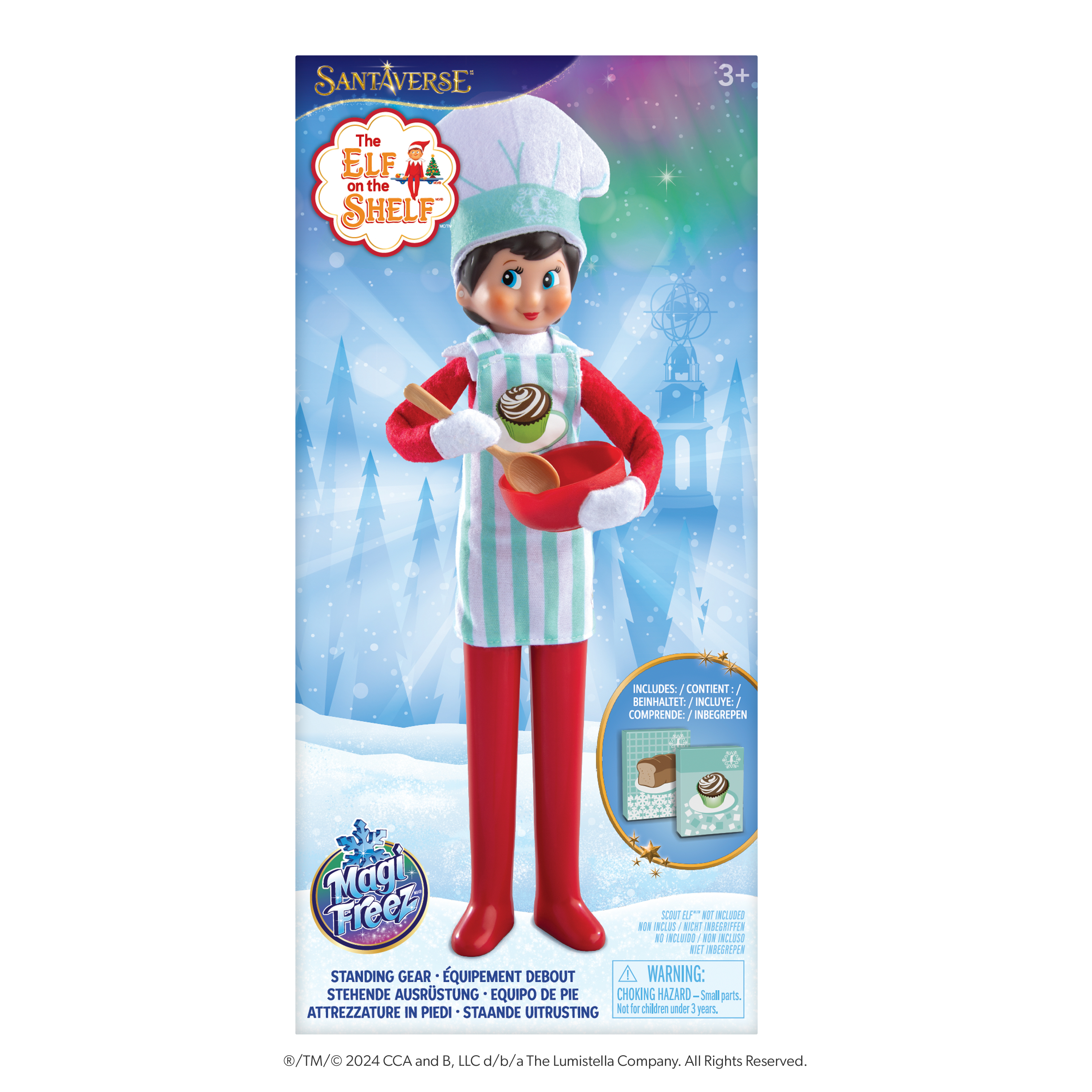 The Elf on the Shelf Magifreez Christmas Chef Visit the The Elf on the Shelf Store