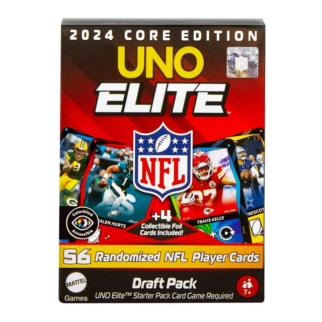 (3 pack) UNO Elite Draft Packs UNO