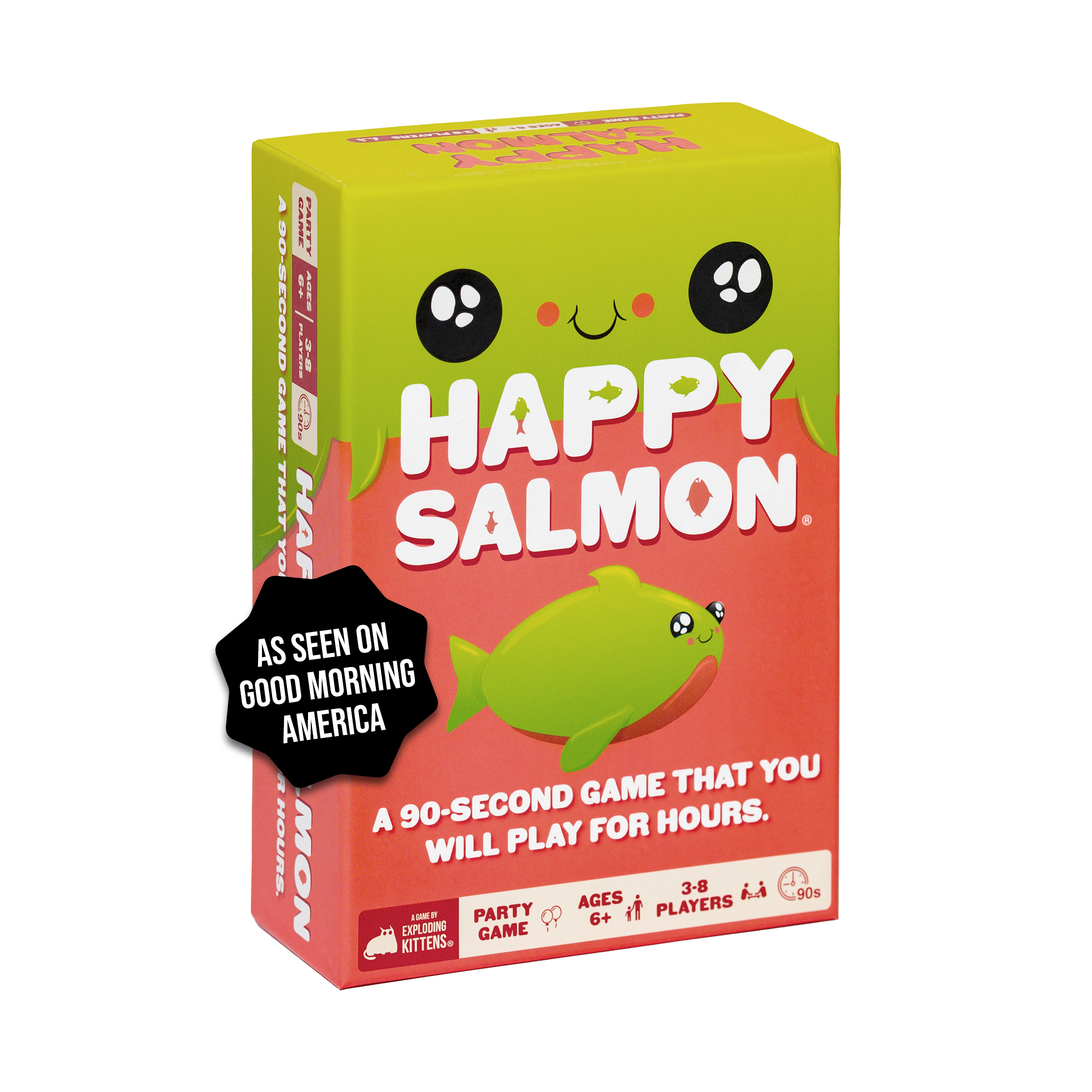 Happy Salmon - a 90 Second Party Game by Exploding Kittens Exploding Kittens