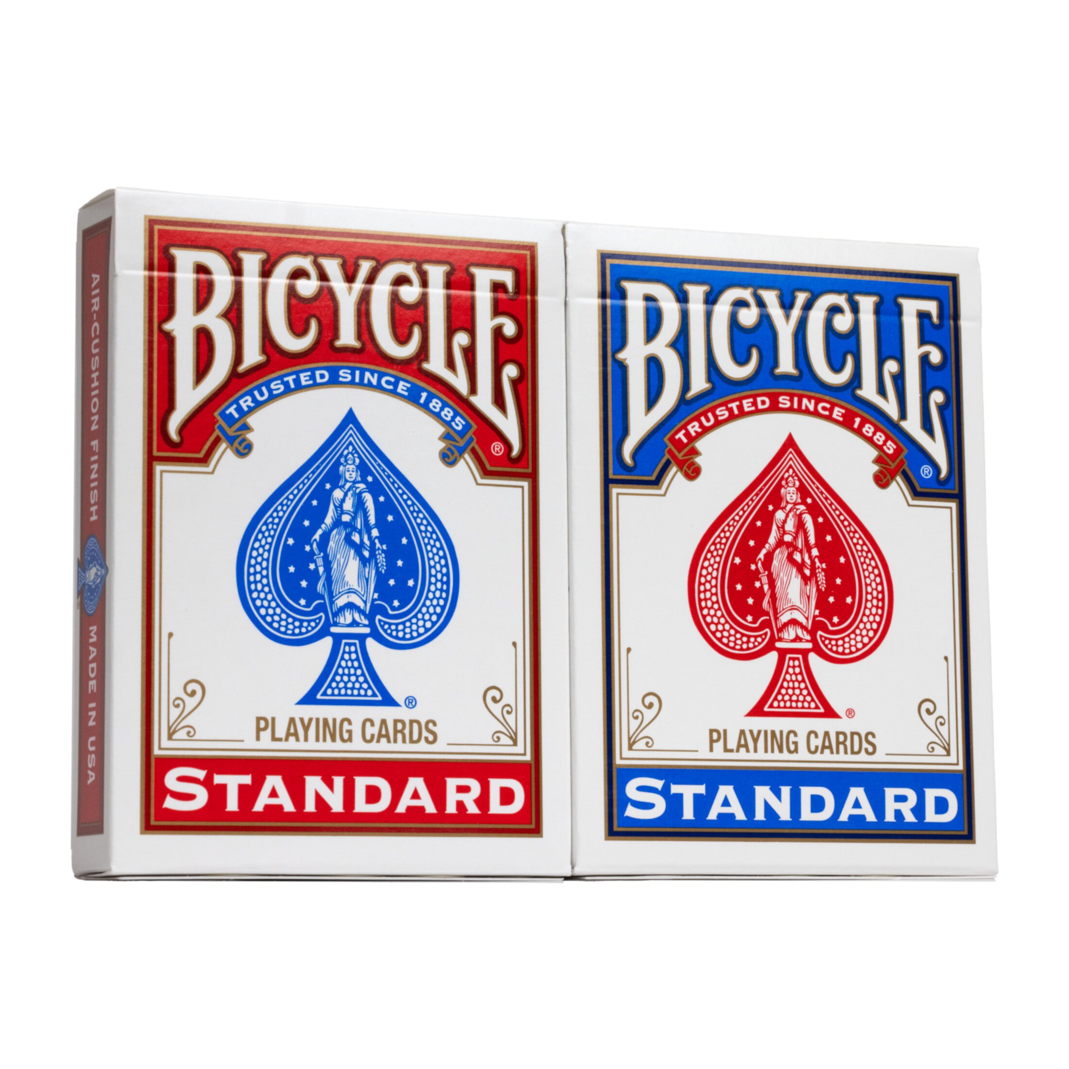 Bicycle Playing Cards, 2 Pack, Standard Index (Red & Blue) Bicycle