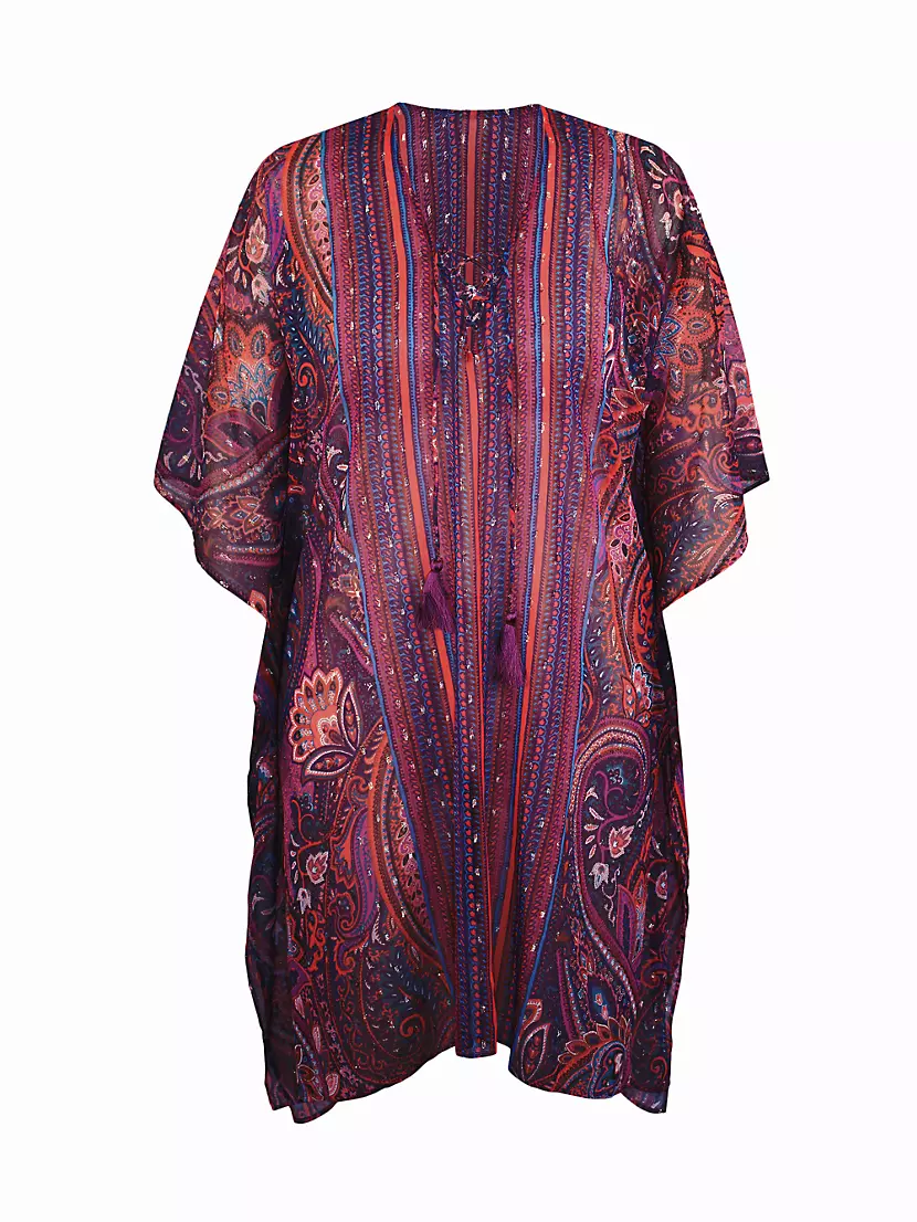 Женское Пляжное платье и туники Miraclesuit Dynasty Caftan Miraclesuit