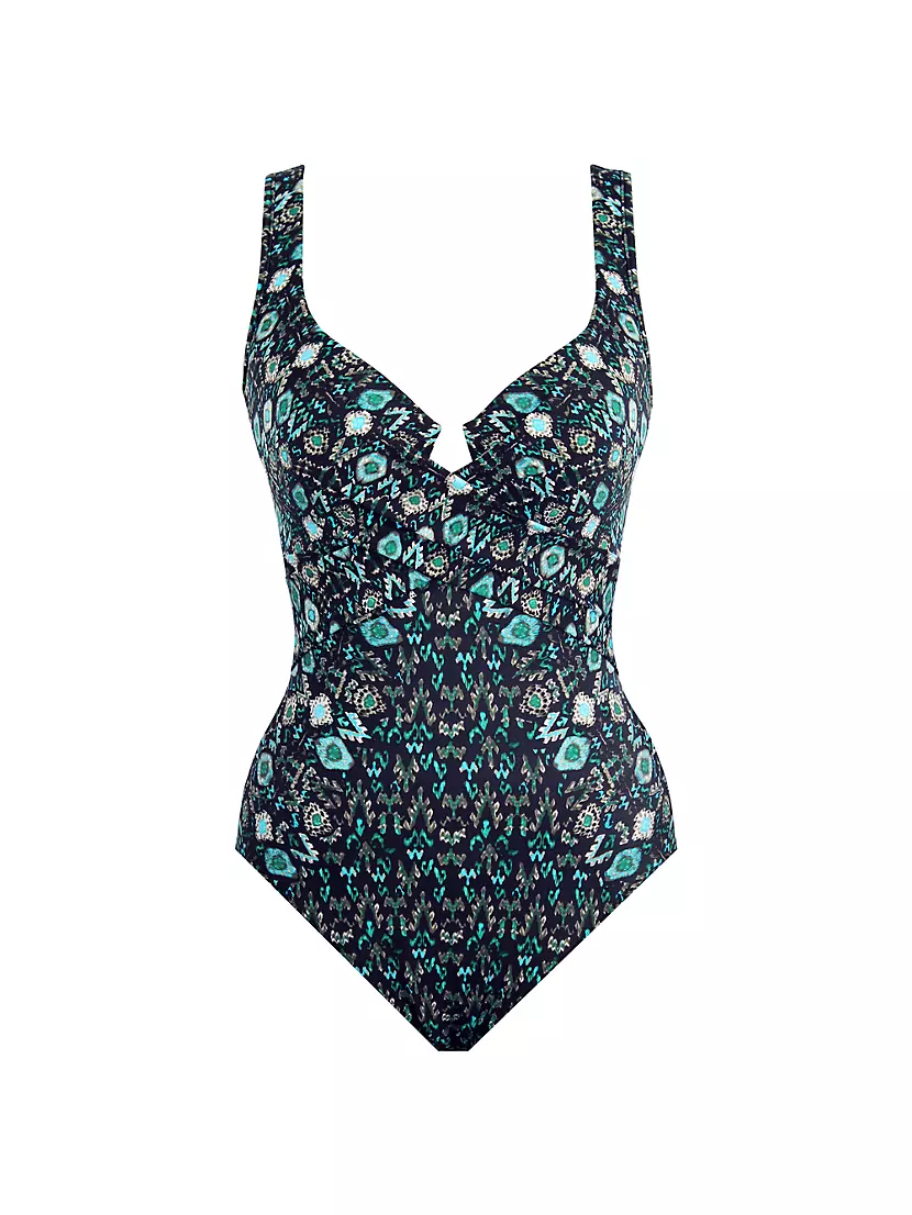 Женский Слитной купальник Miraclesuit Bijoux Criss-Cross Escape Miraclesuit