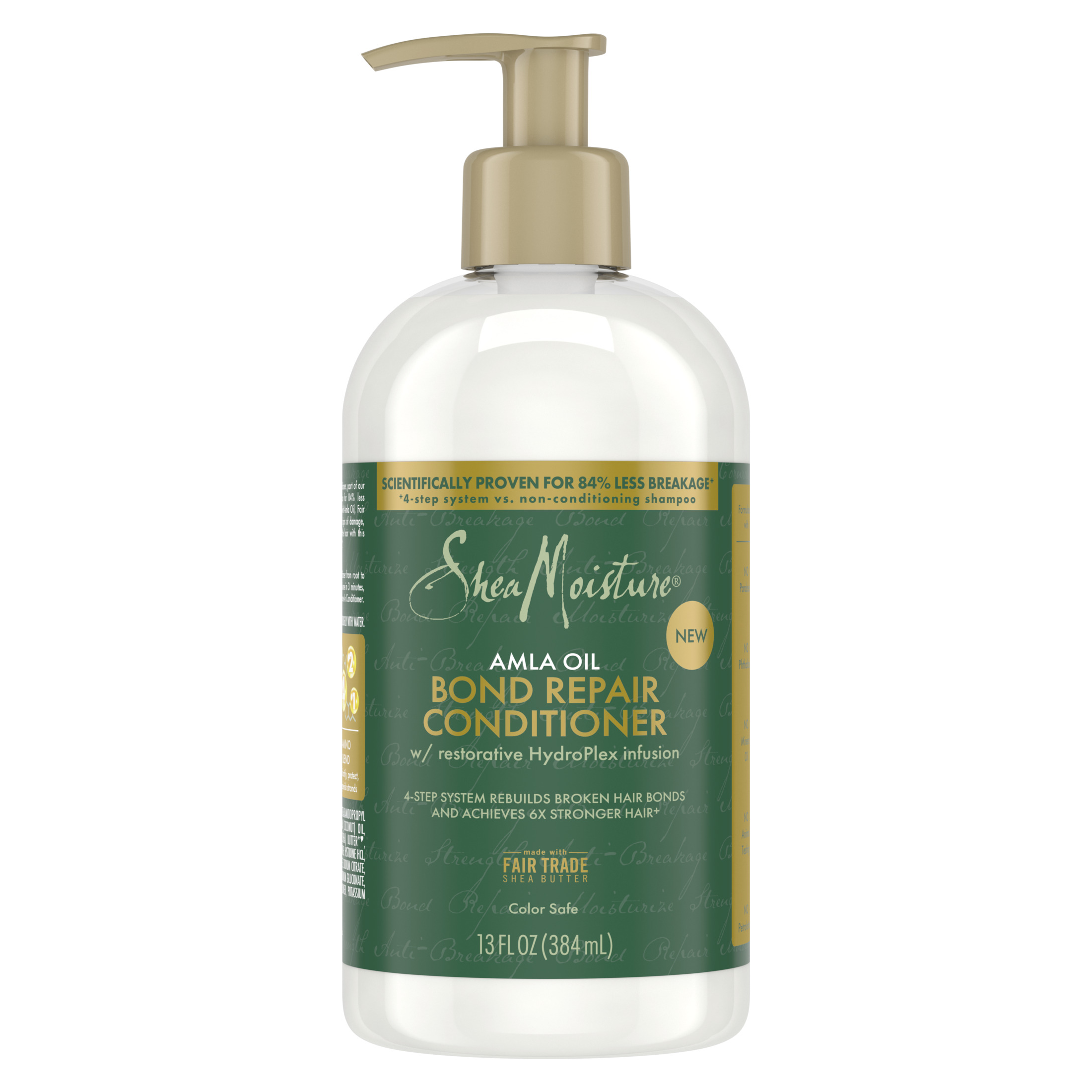 SheaMoisture Strengthening Bond Repair Conditioner with Amla Oil All Hair Type, 13 oz SheaMoisture