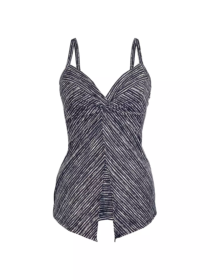 Женский Топ для плавания Miraclesuit Selenite Love Knot Miraclesuit