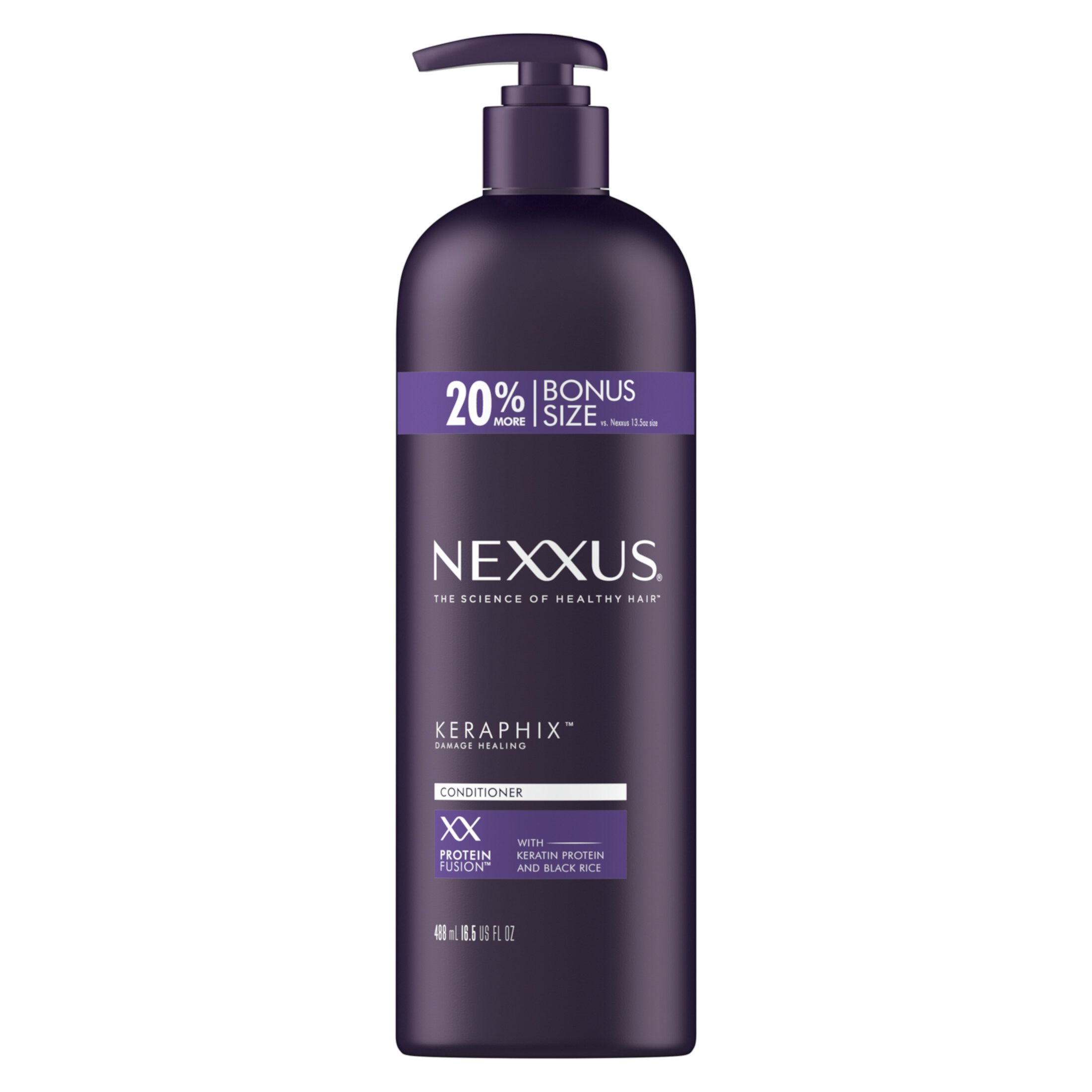 Nexxus Keraphix Healing Deep Conditioner with Protein Fusion, 16.5 fl oz Nexxus