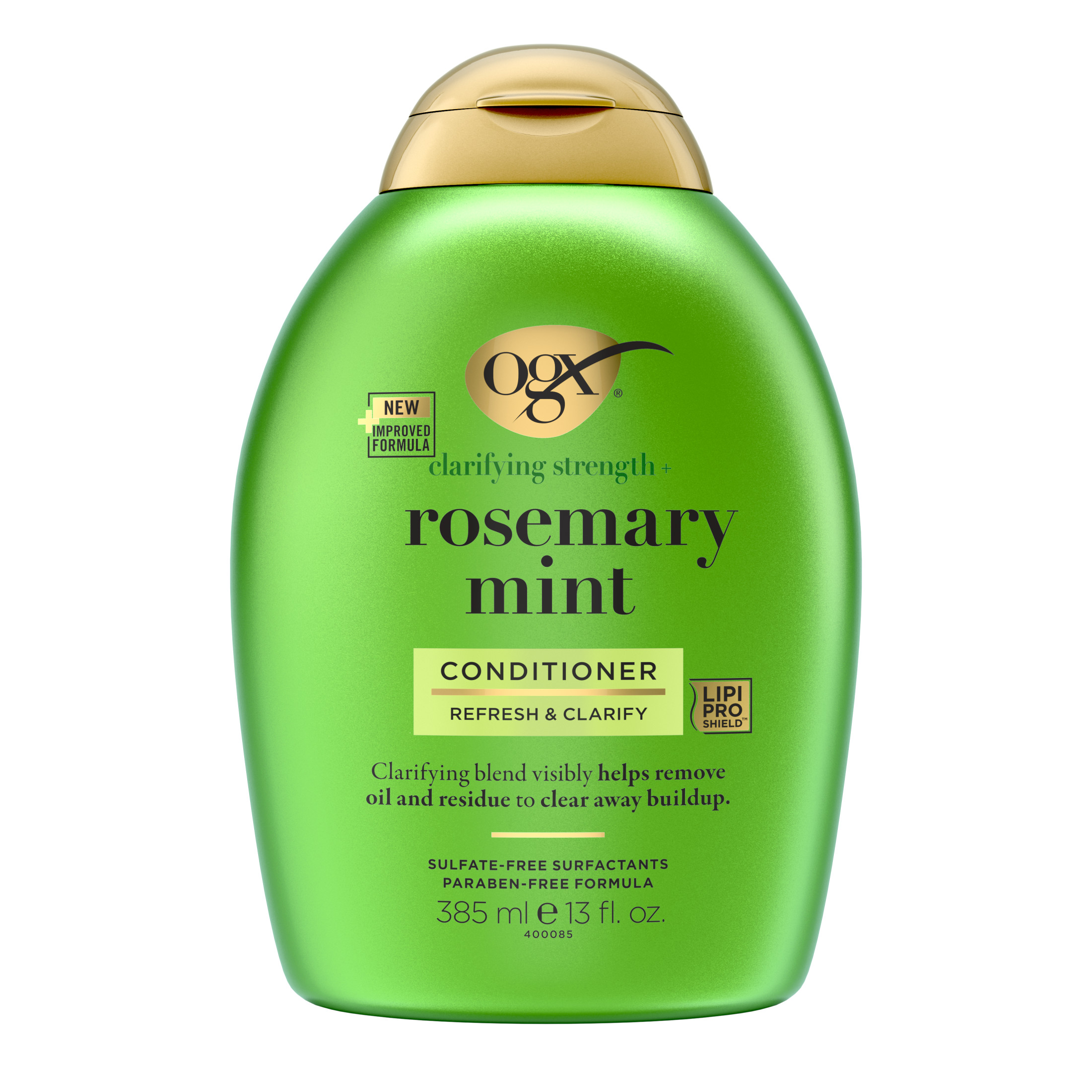 OGX Clarifying Strength + Rosemary Mint Hair Conditioner, 13 fl. oz OGX