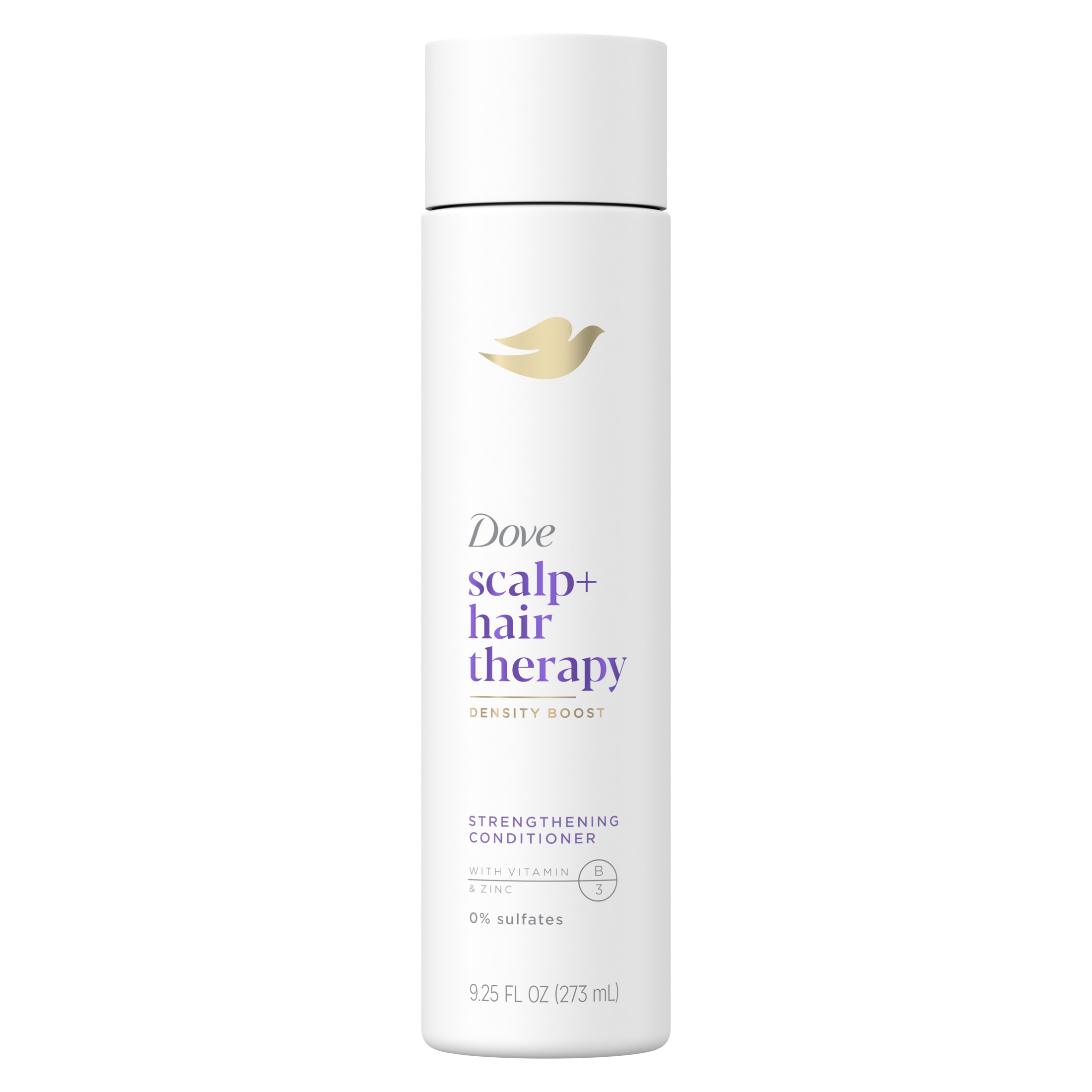 Dove Scalp + Hair Therapy Density Boost Strengthening Conditioner, 9.25 oz Dove