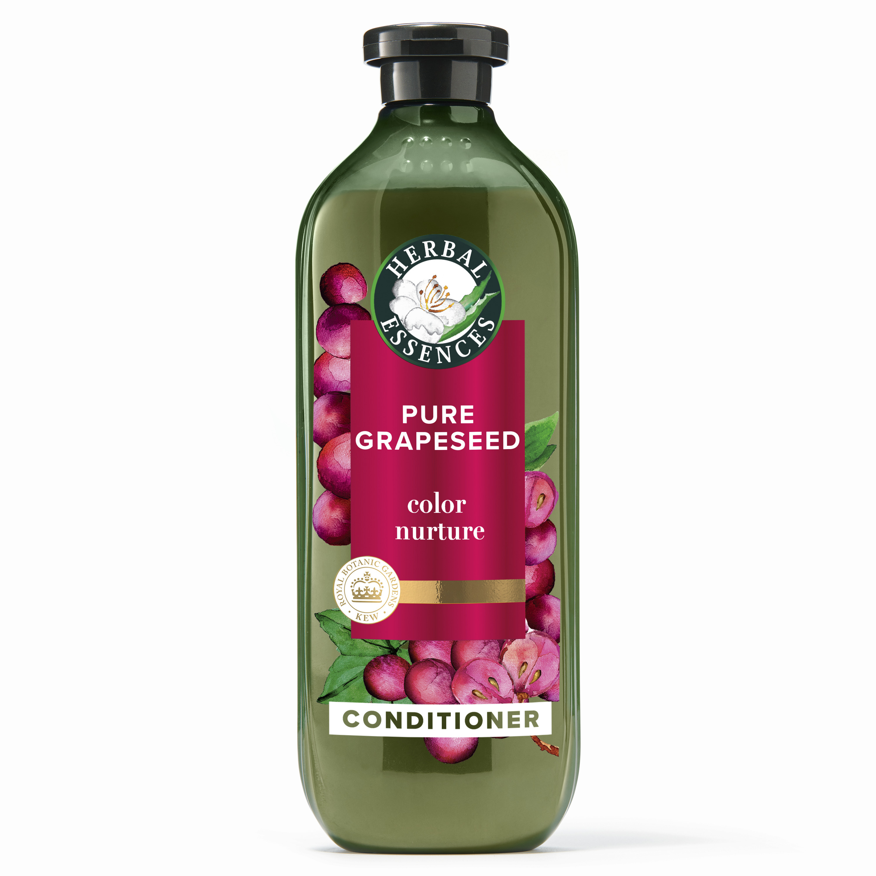 Herbal Essences Pure Grapeseed Color Nurture Conditioner, 13.5 fl oz Herbal Essences