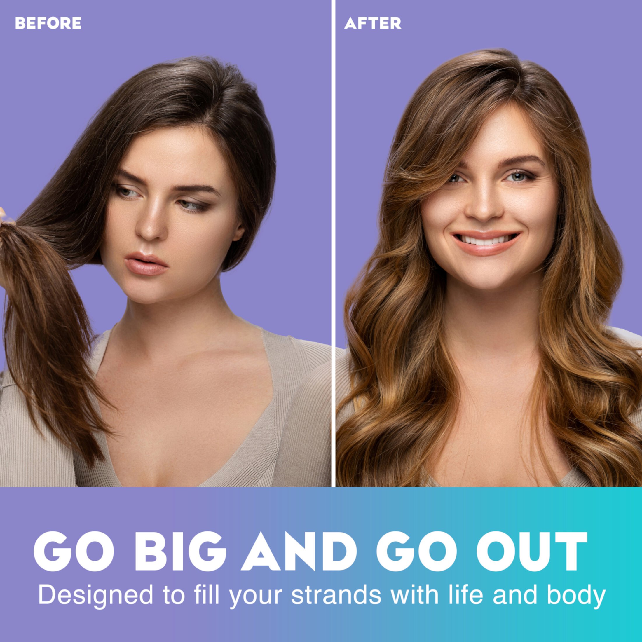 Volumizing Biotin & Collagen Shampoo for Fine Hair OGX