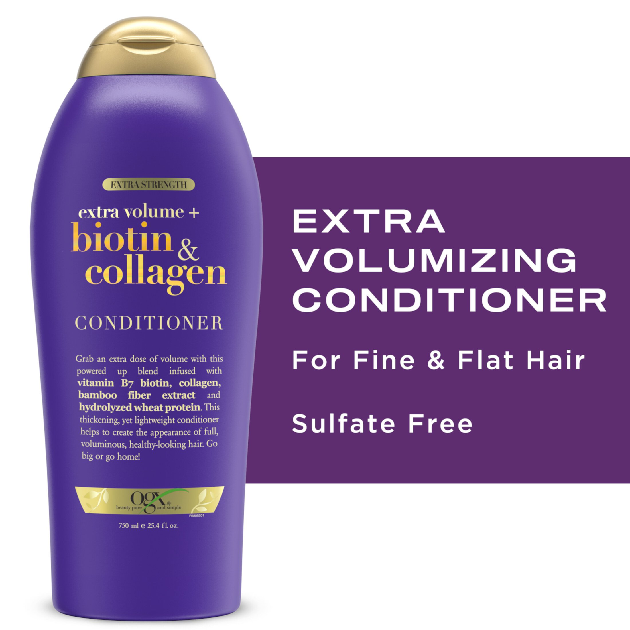 Volumizing Biotin & Collagen Conditioner for Fine Hair OGX