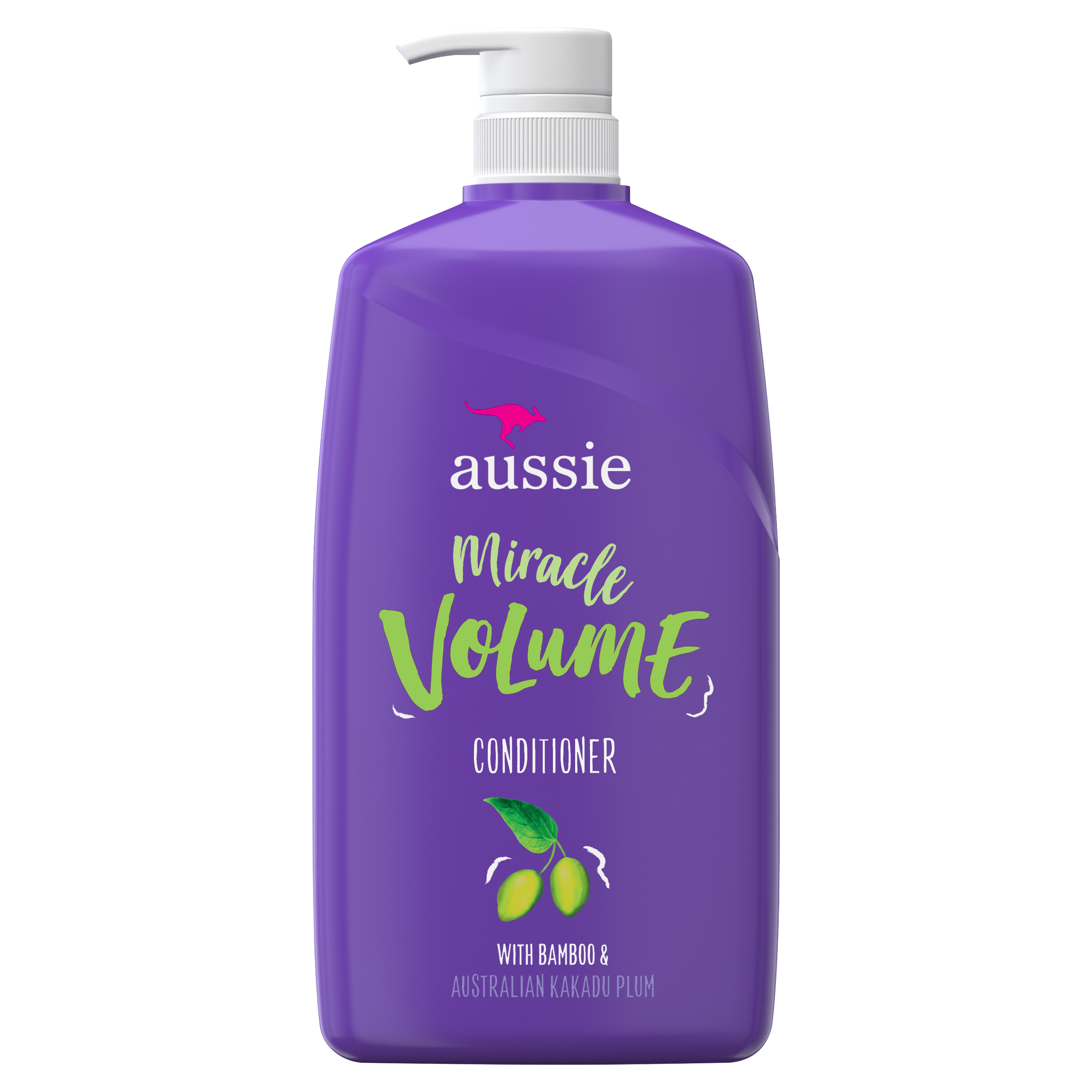 Aussie Miracle Volume Conditioner, Paraben Free, 26.2 fl oz Aussie