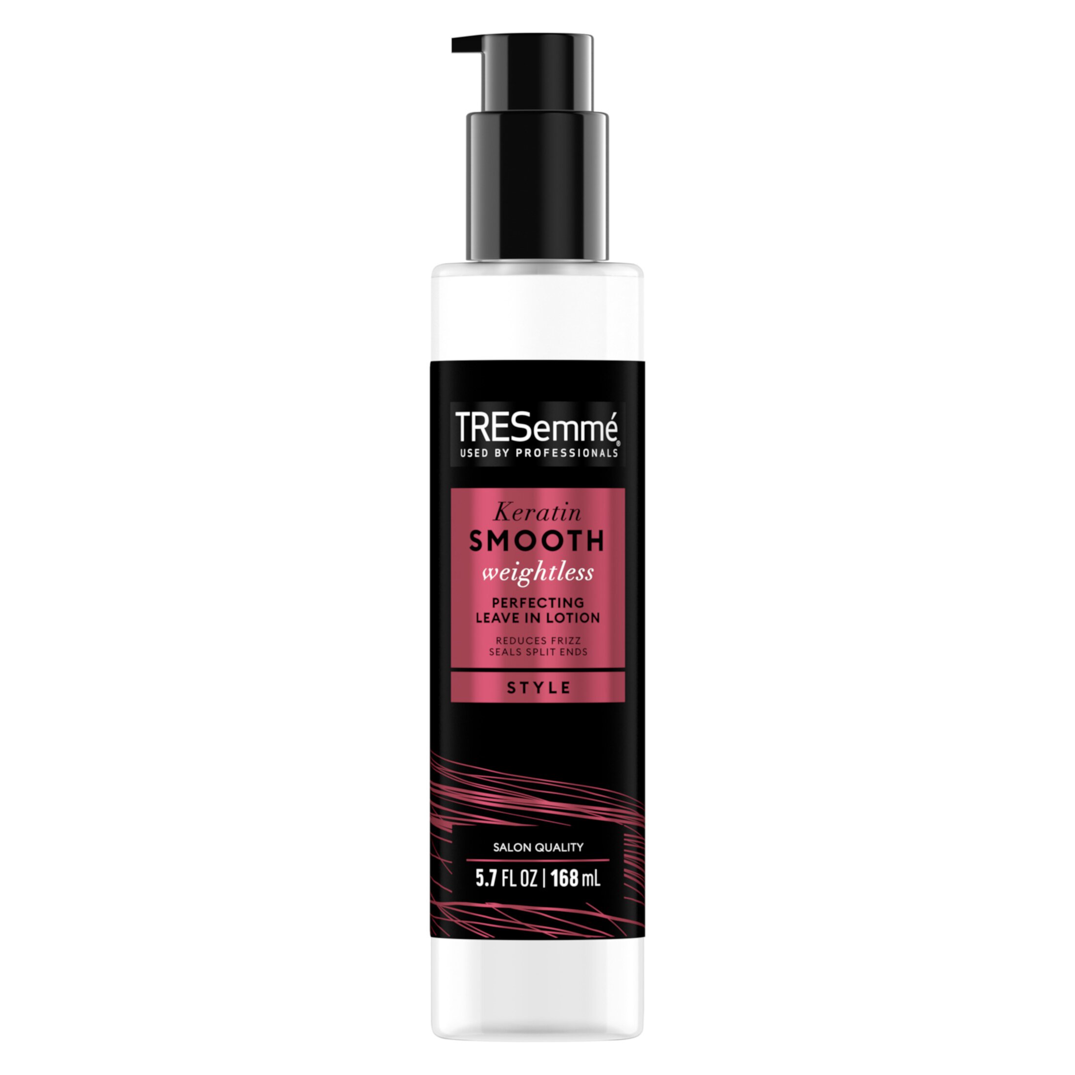 Tresemme Keratin Smooth Perfecting Frizz Control & Sealing Split Ends Leave-in Lotion, 5.7 oz Tresemme