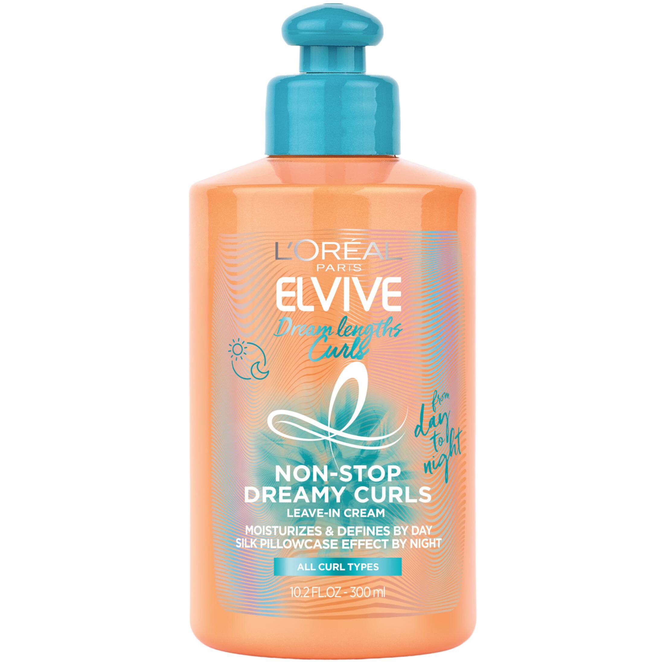 L'Oreal Elvive Color Dream Length Curls Leave in Cream, 10.2 fl oz L'Oréal Paris