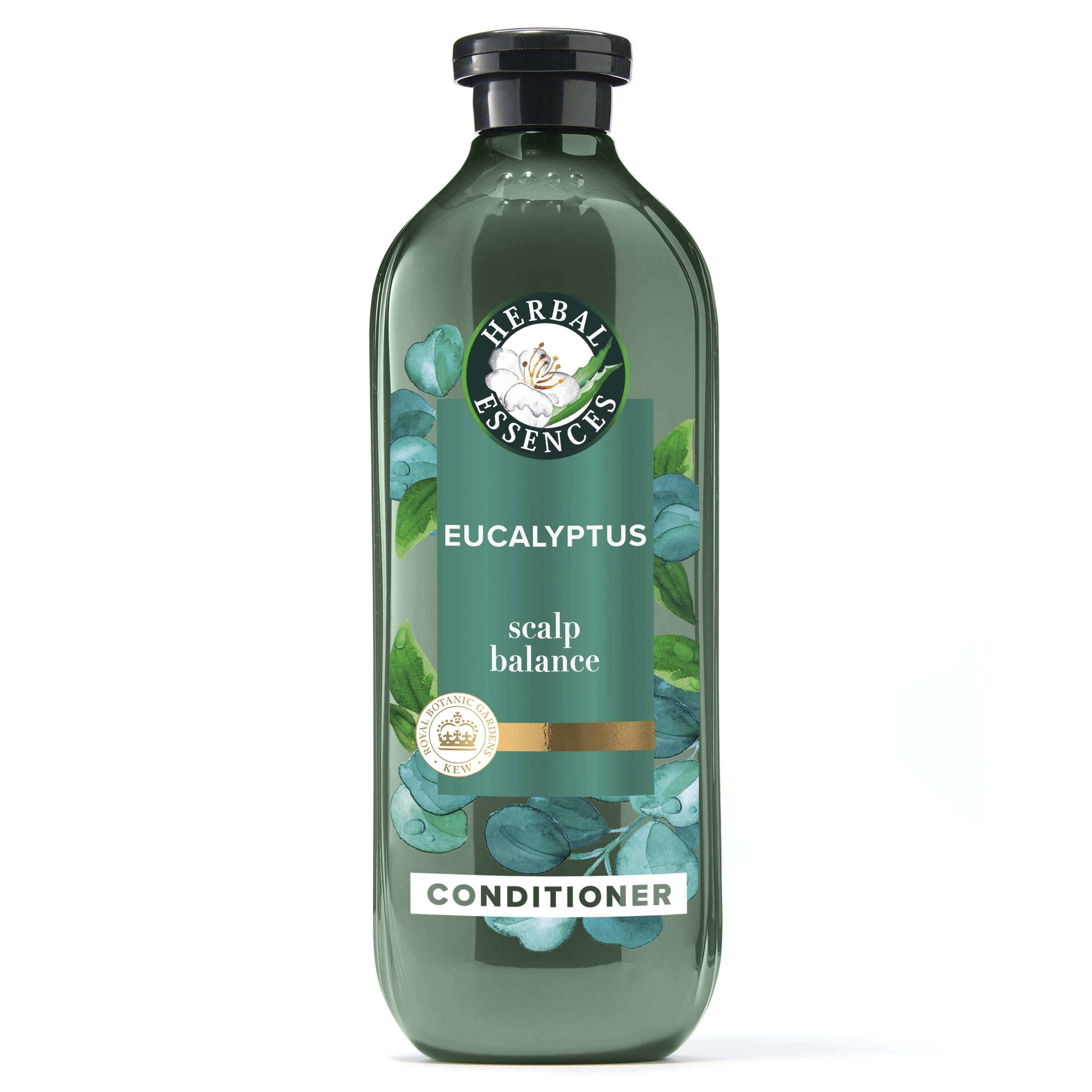 Herbal Essences Eucalyptus Sulfate Free Conditioner, Scalp Balance, for All Hair Types, 13.5 fl oz Herbal Essences