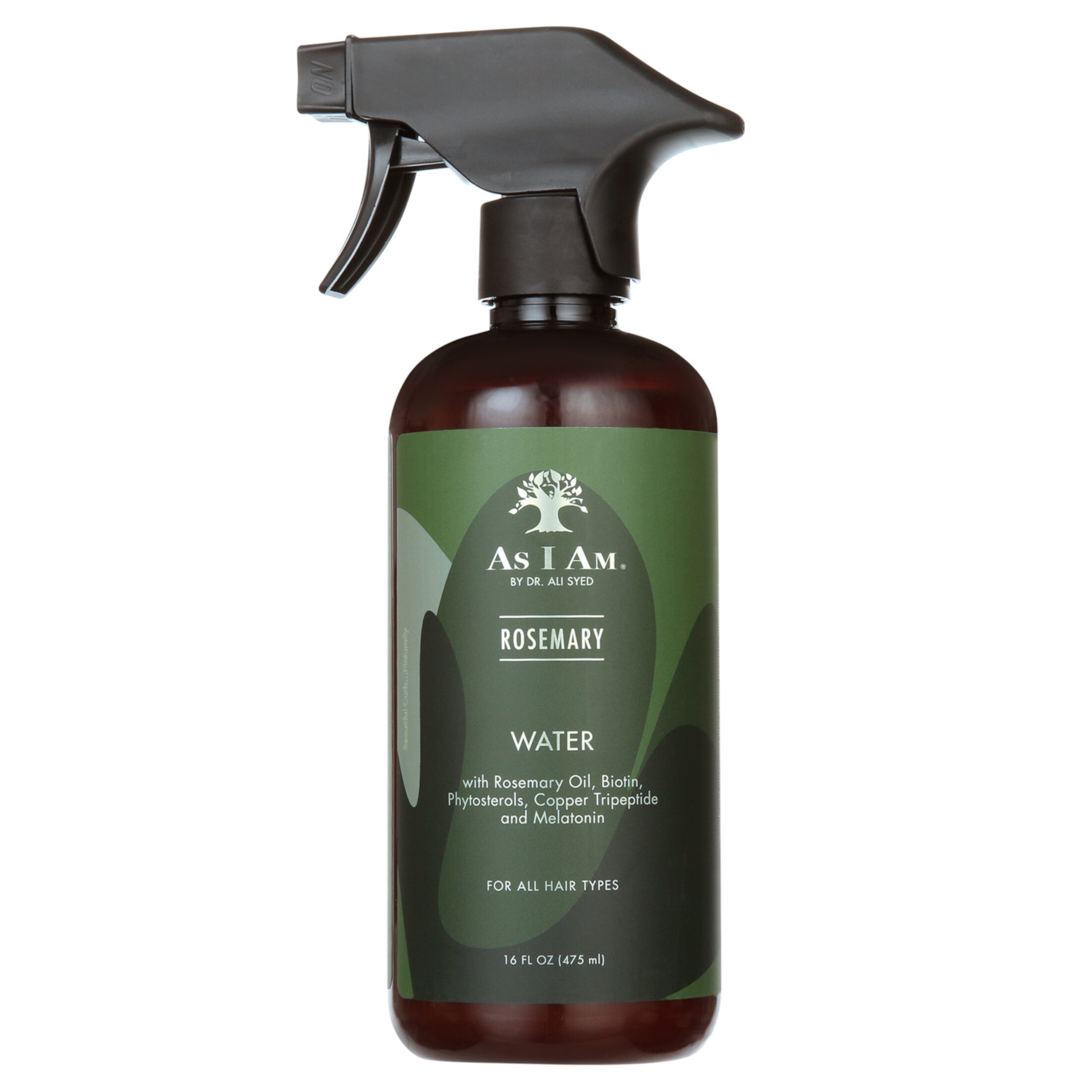 AS I Am Rosemary Water 16 fl. oz., All Hair Type, Moisturizing, Unisex As I Am