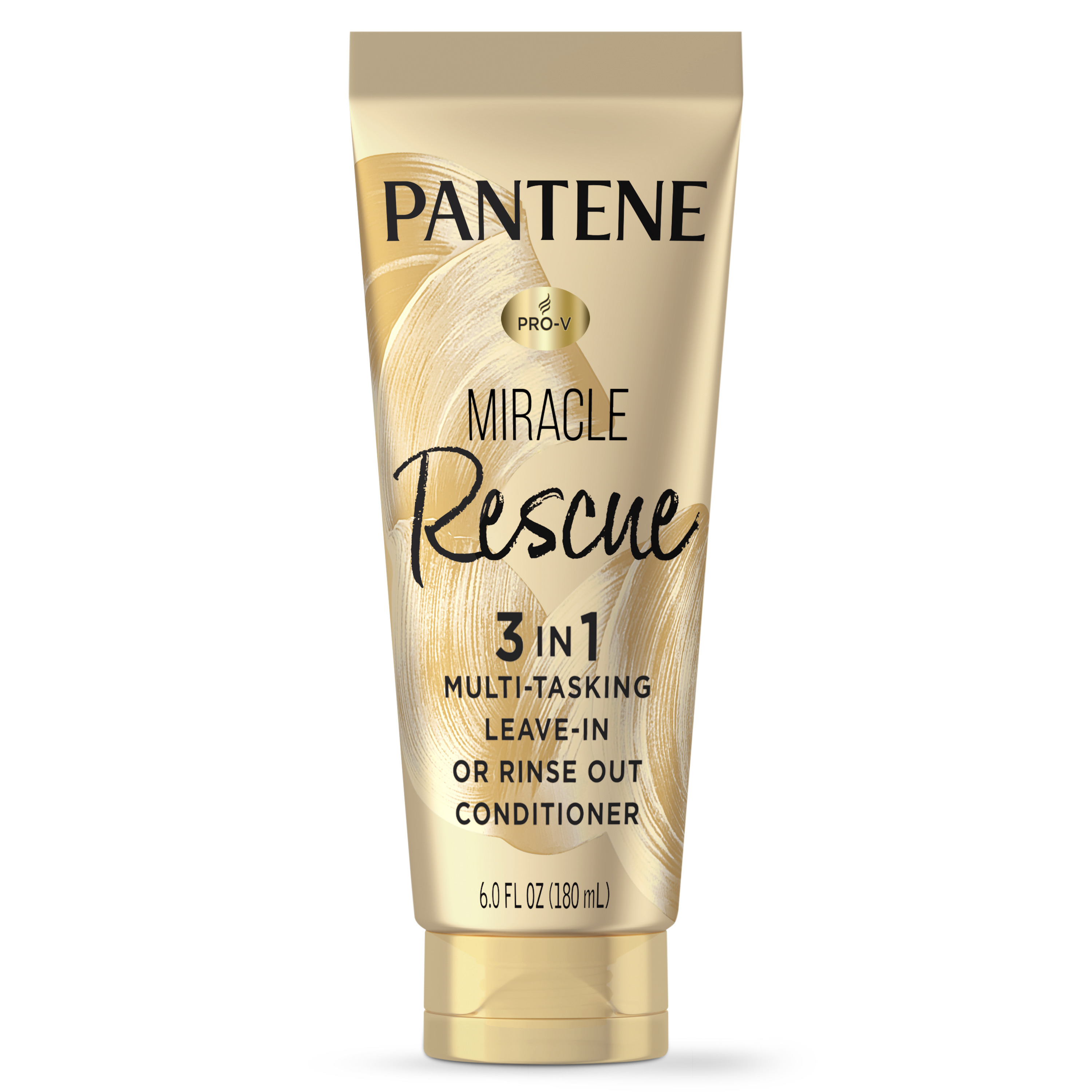 Pantene Pro-V Miracle Rescue 3in1Leave-in or Rinse off Conditioner 6.0 fl oz, for All Hair Types Pantene