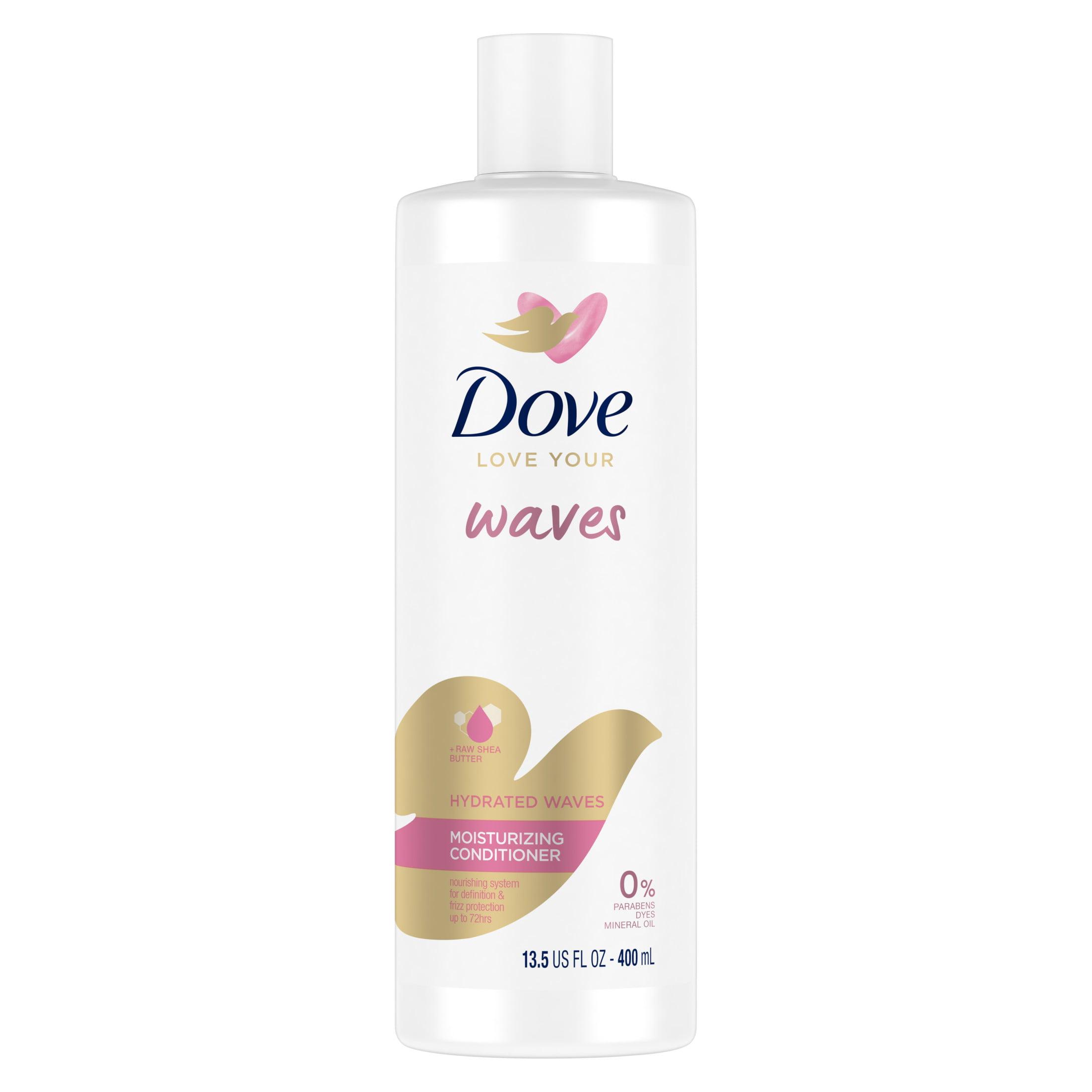 Dove Love Your Waves Moisturizing Conditioner, 13.5 oz Dove