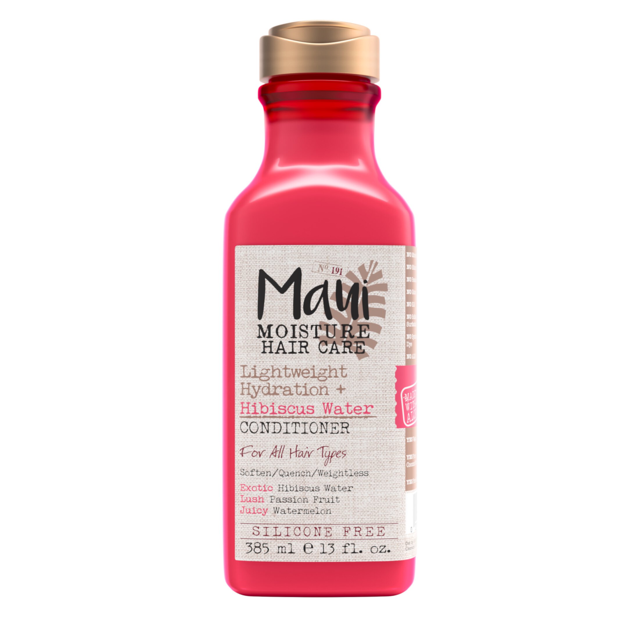 Maui Moisture Lightweight Hydration + Hibiscus Water Moisturizing Conditioner, 13 fl oz Maui