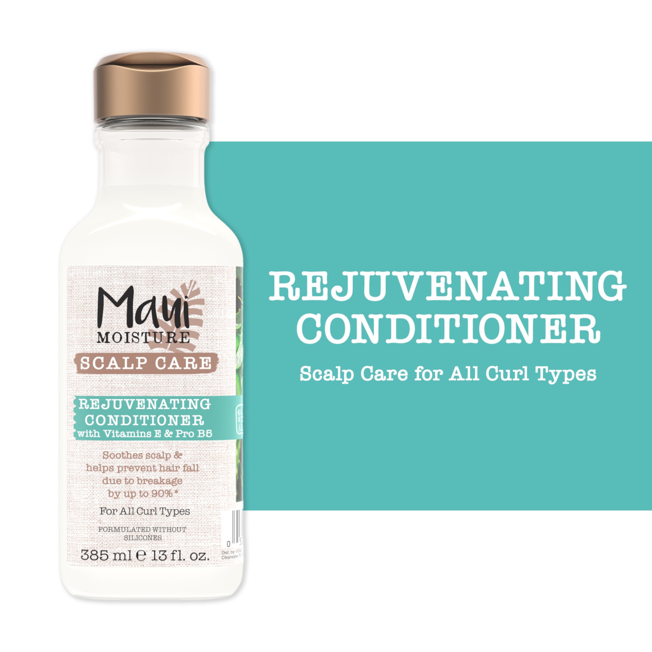 Scalp Care Rejuvenating Conditioner for Curly Hair Maui