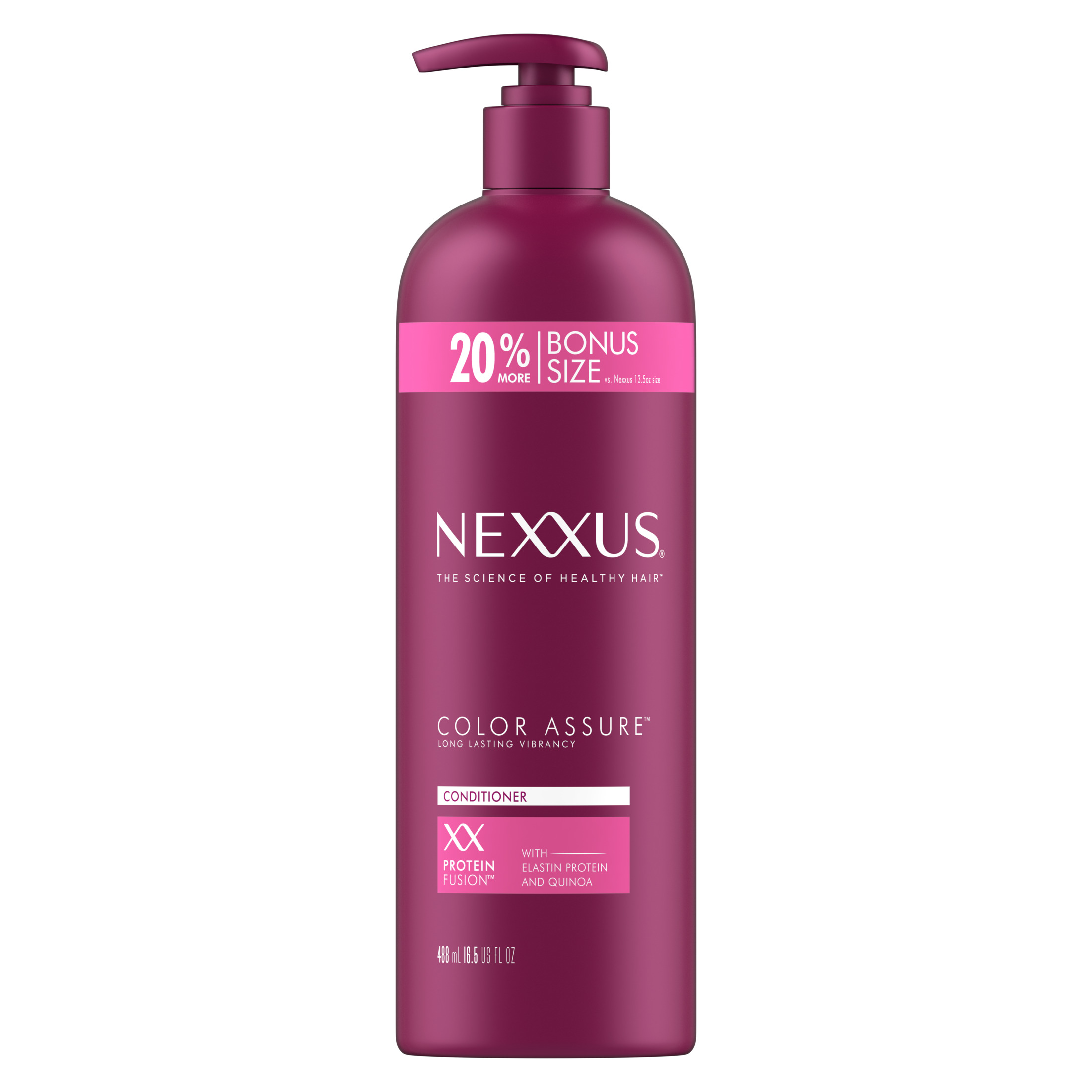 Nexxus Color Assure Long Lasting Vibrancy Daily Conditioner with Elastin Protein, 16.5 fl oz Nexxus