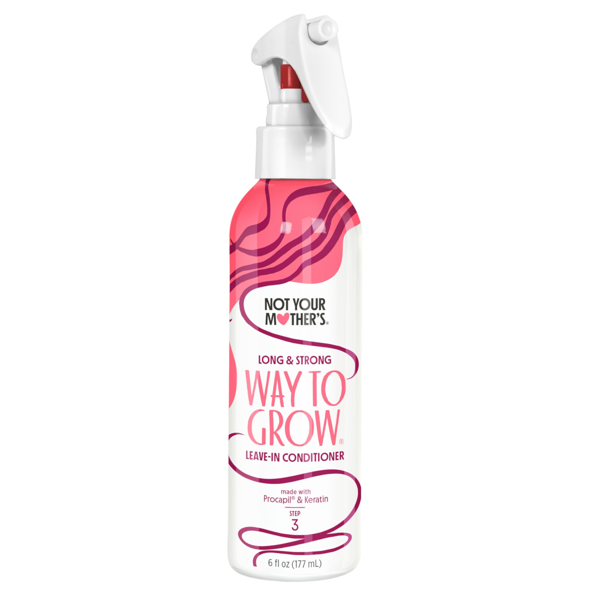 Not Your Mother's Way to Grow Long and Strong Leave-In Conditioner (Step 3), 6 fl oz Not Your Mother's