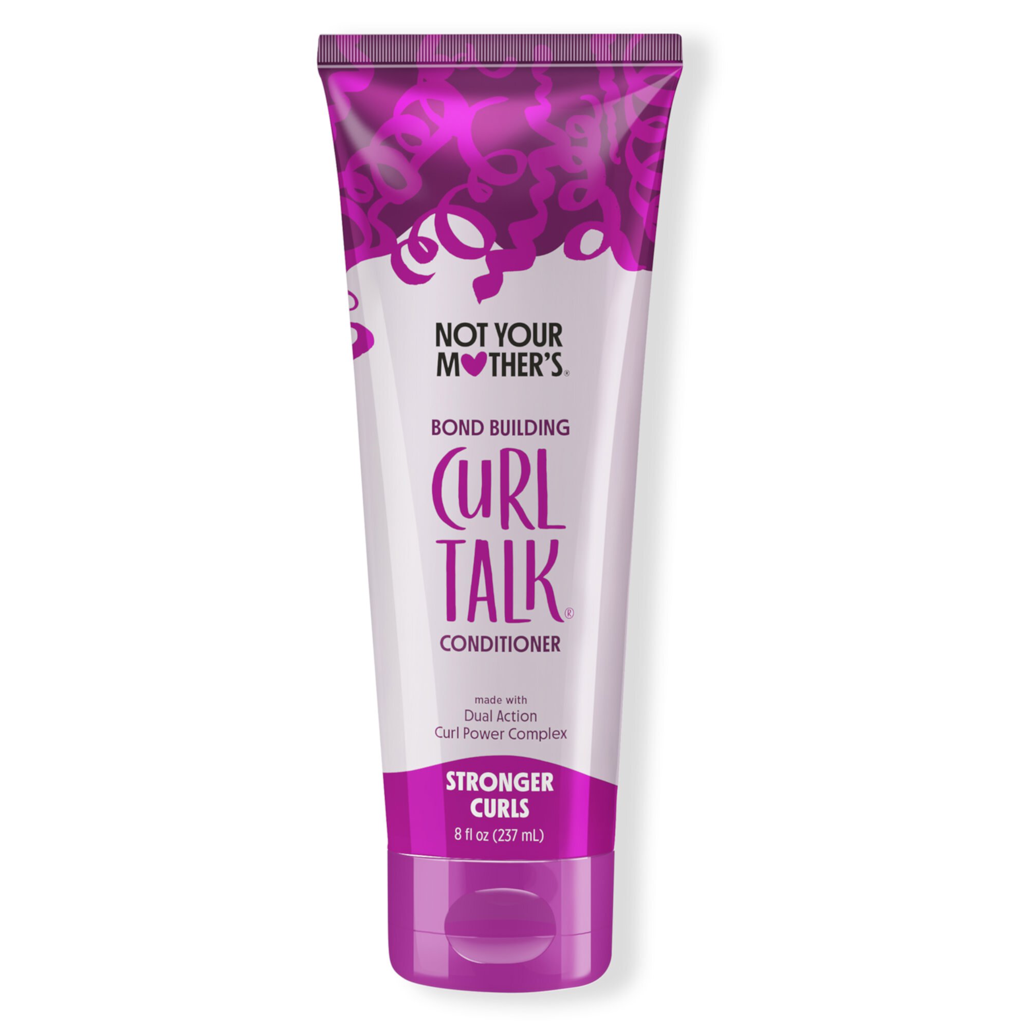 Not Your Mother's Curl Talk Bond Building Conditioner for Curly Hair, 8 fl oz Not Your Mother's