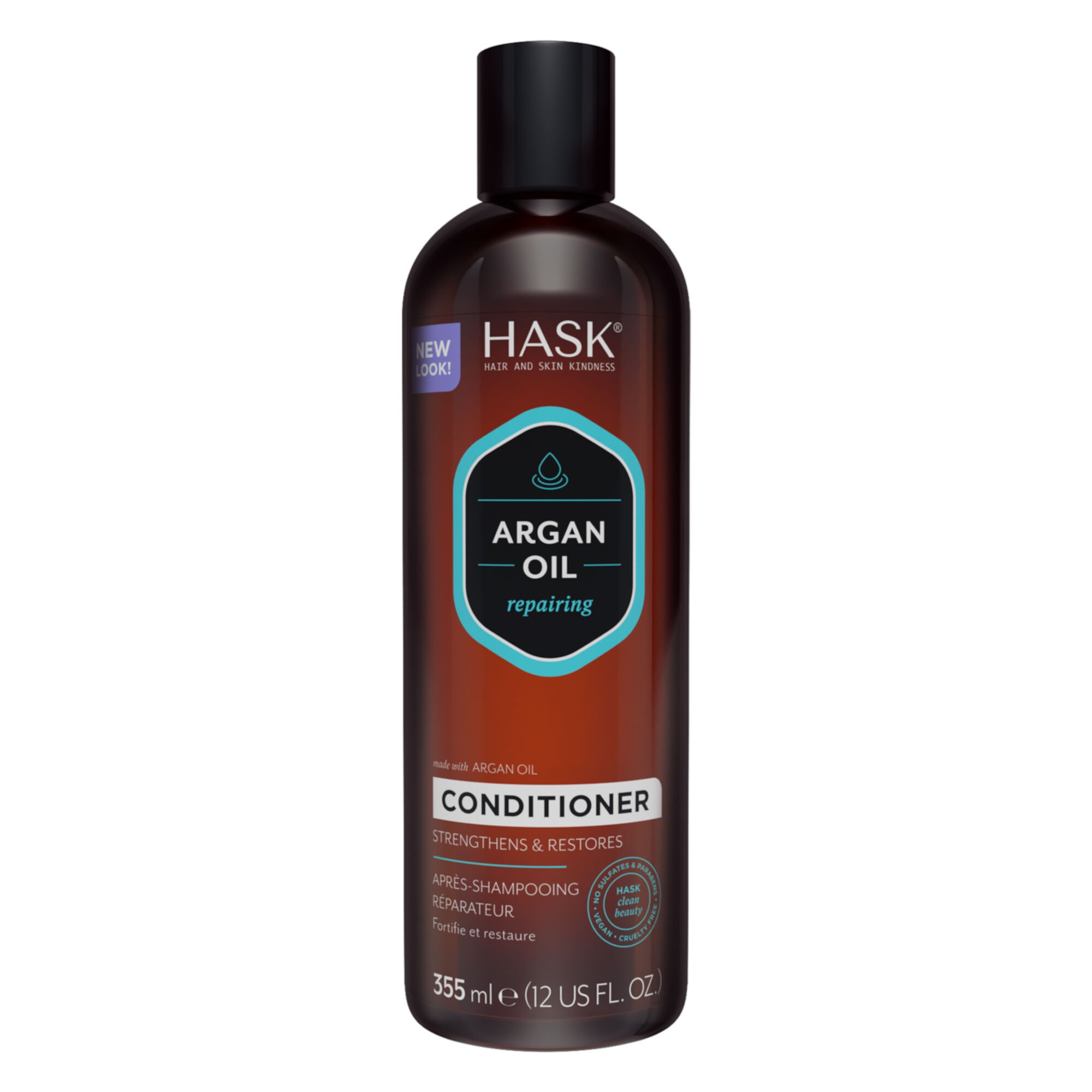 Hask Argan Oil Repairing Conditioner, 12 oz HASK