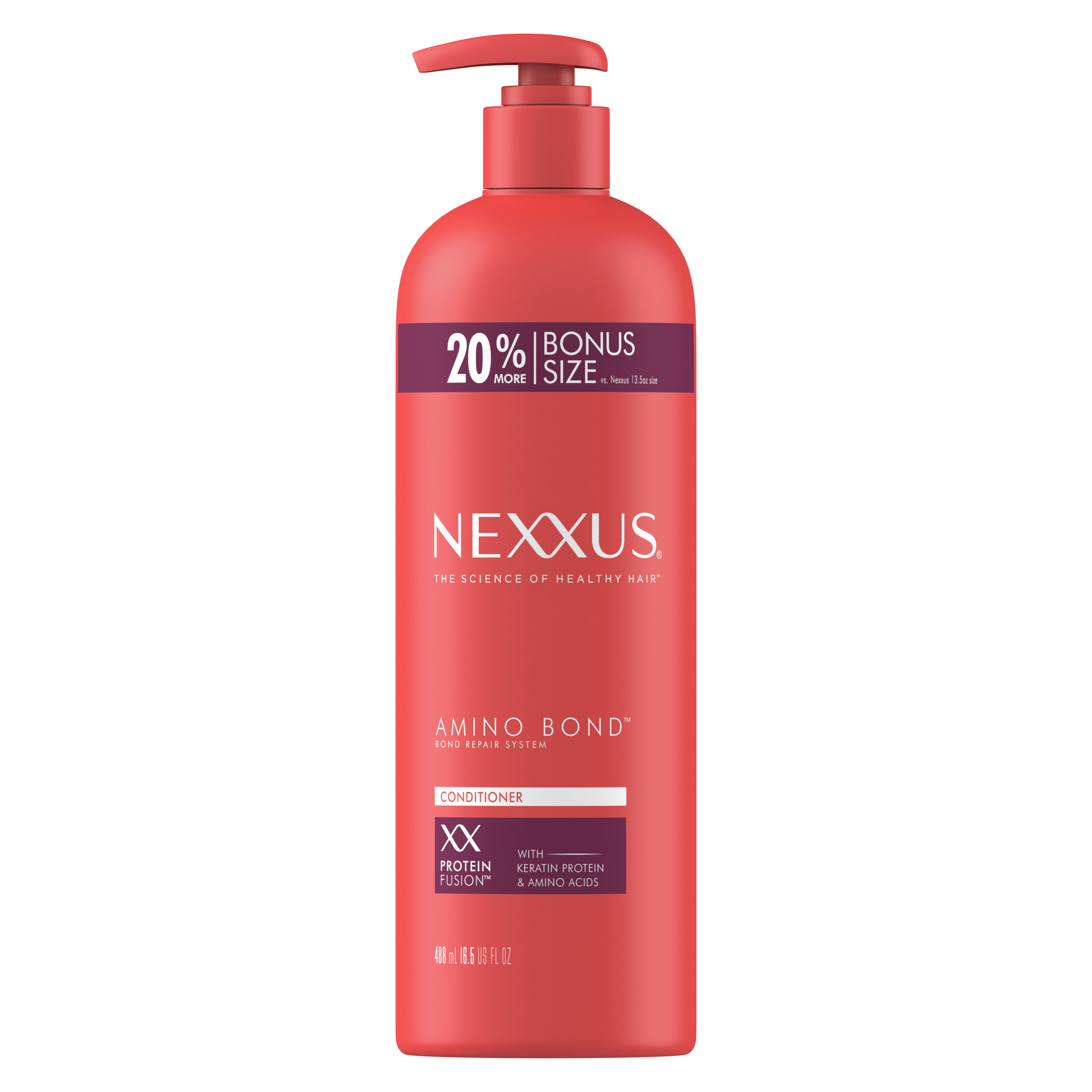 Nexxus Amino Bond Moisturizing Conditioner Keratin Protein & Amino Acids All Hair Type, 16.5 oz Nexxus