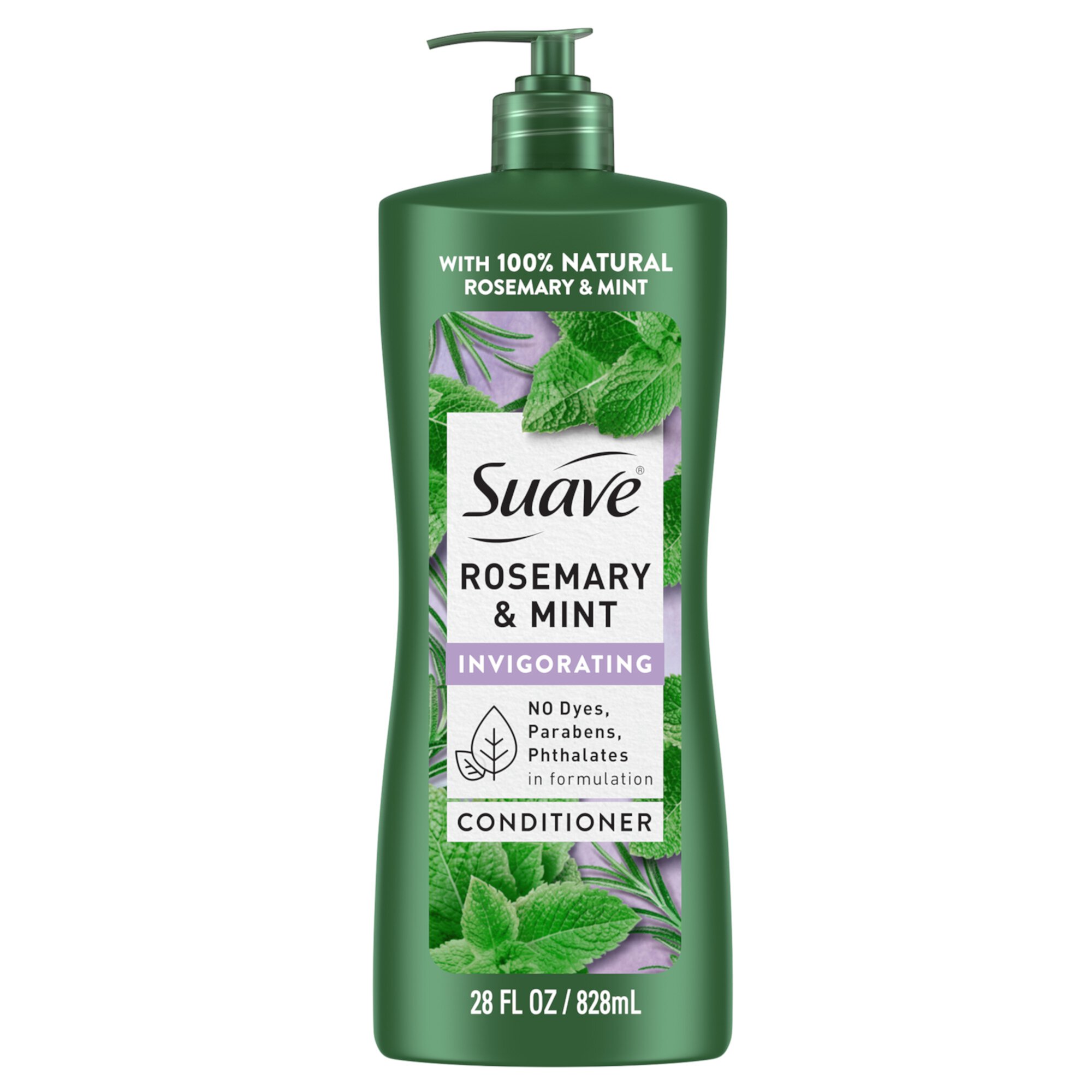 Suave Professionals Invigorating Conditioner, Rosemary & Mint, 28 fl oz Suave