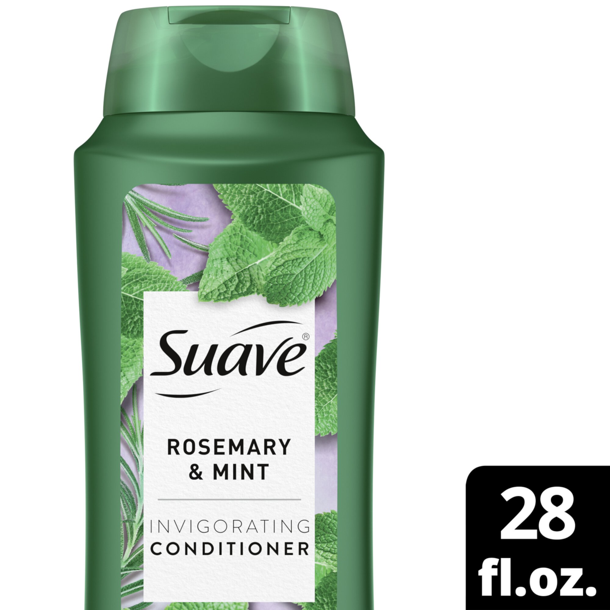 Suave Professionals Invigorating Conditioner, Rosemary & Mint, 28 fl oz Suave