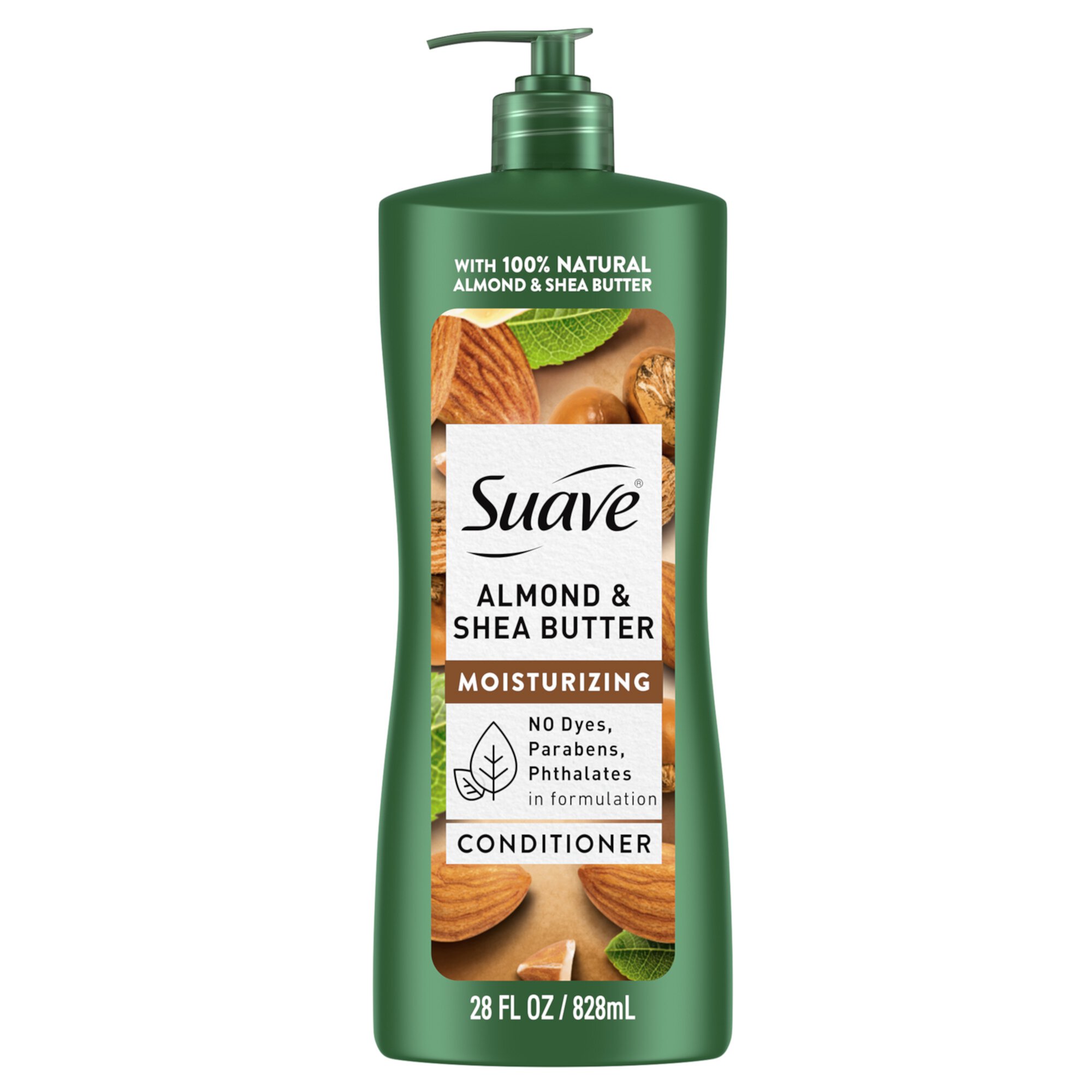 Suave Professionals Moisturizing Conditioner, Almond & Shea Butter, 28 fl oz Suave