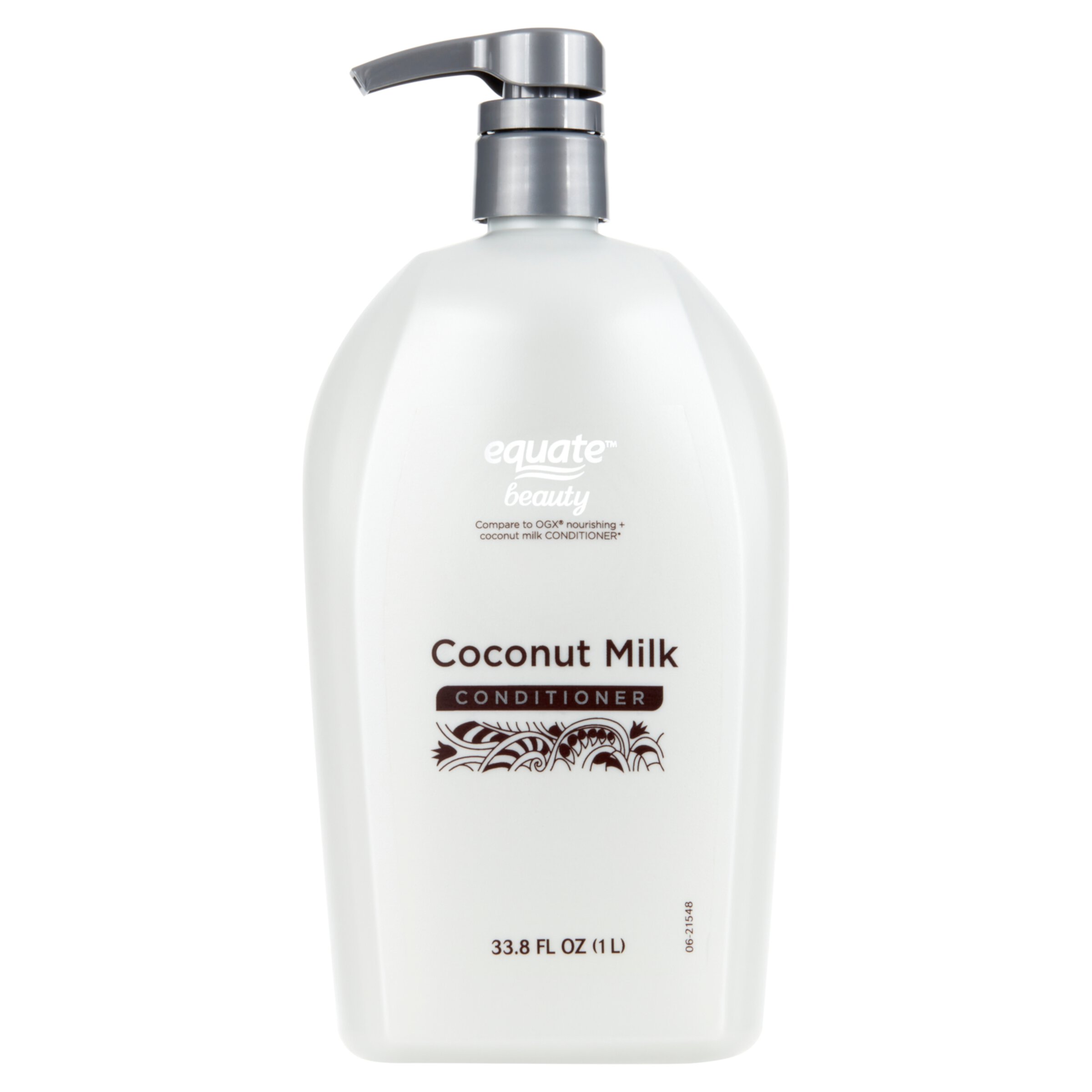 Equate Moisturizing nourishing Daily Conditioner with Coconut oil, 33.8 fl oz Equate