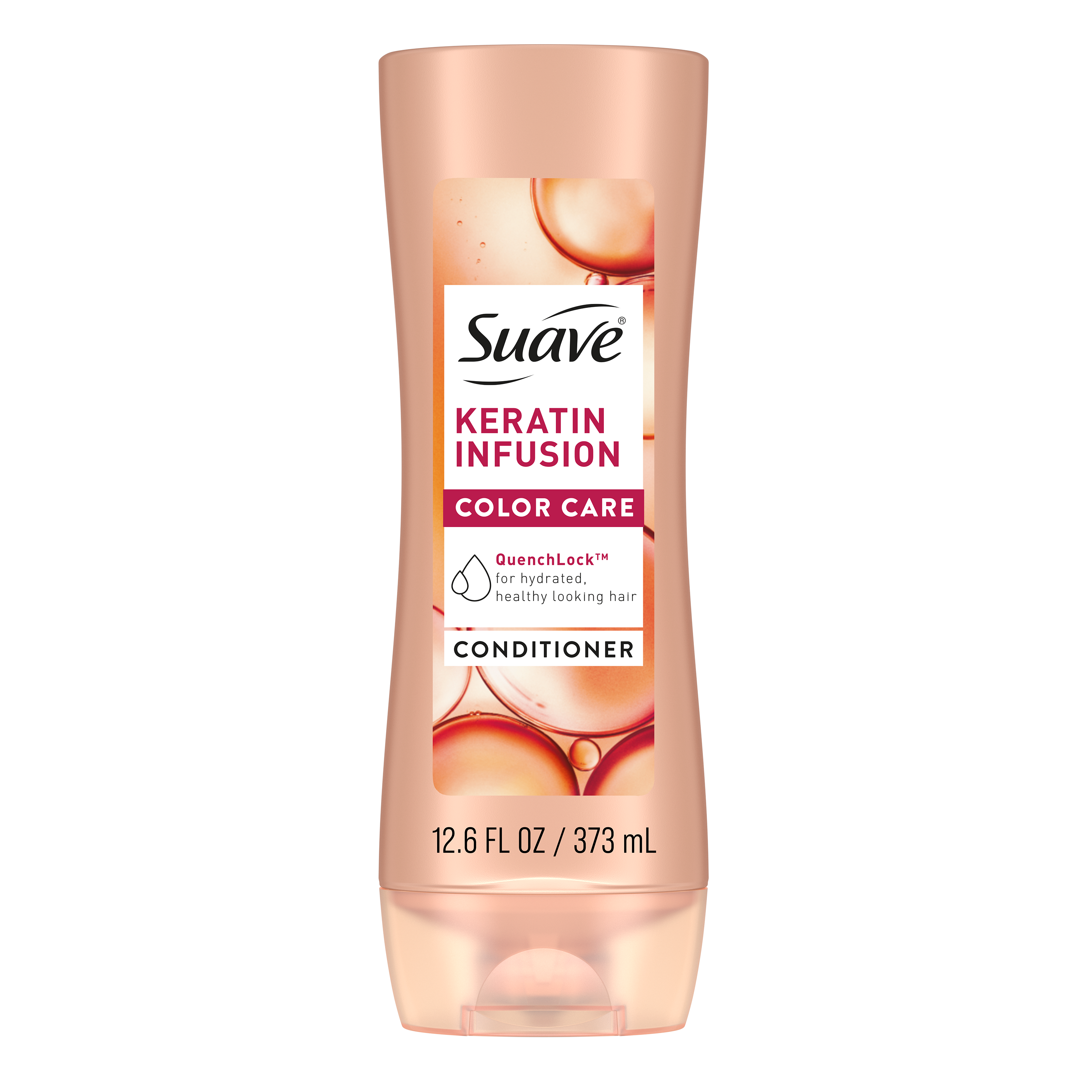 Suave Professionals Keratin Infusion Conditioner, Color Care, 12.6 fl oz Suave