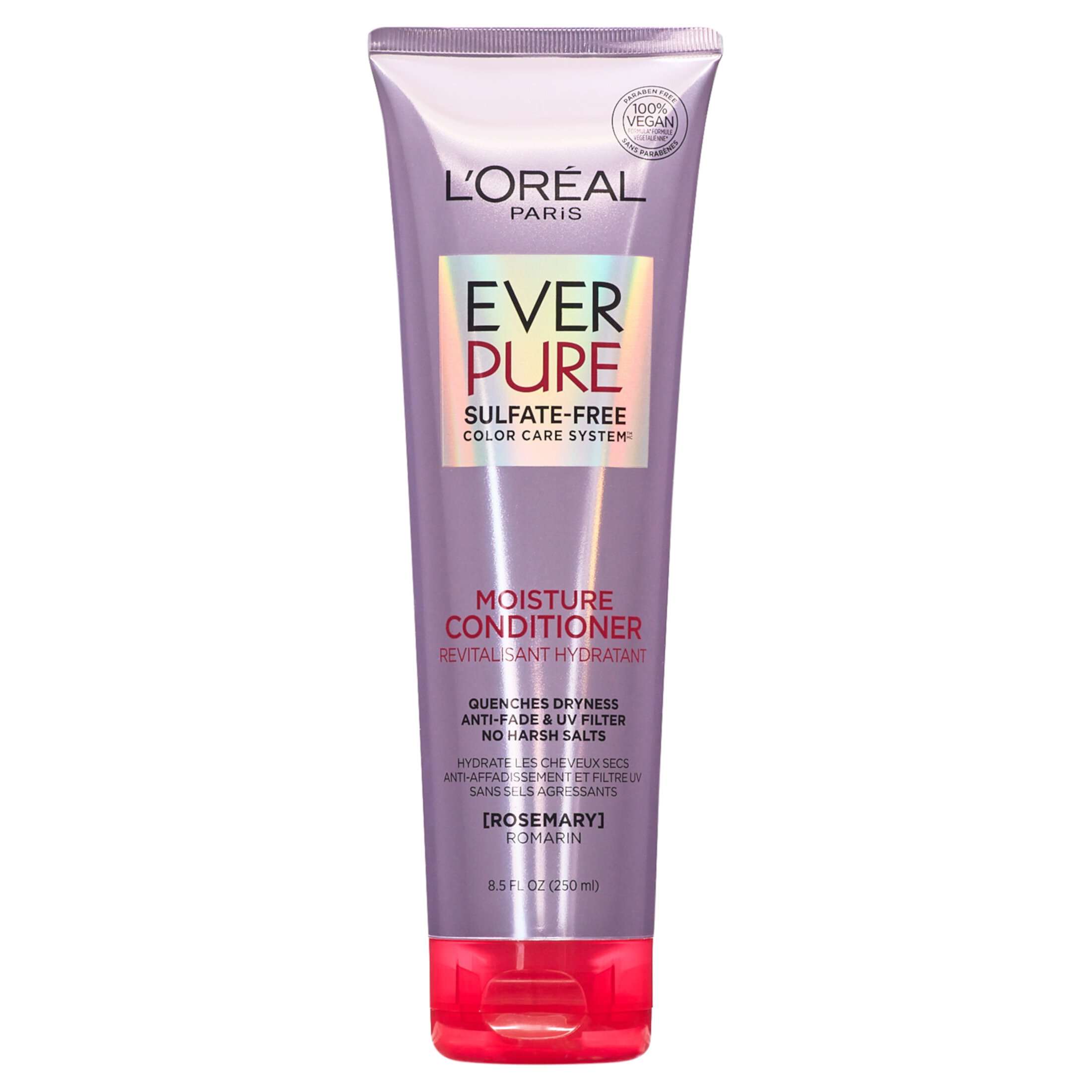 L'Oreal Paris EverPure Moisturizing Sulfate Free Conditioner, for All Hair Types, Rosemary, 8.5 fl oz L'Oréal Paris