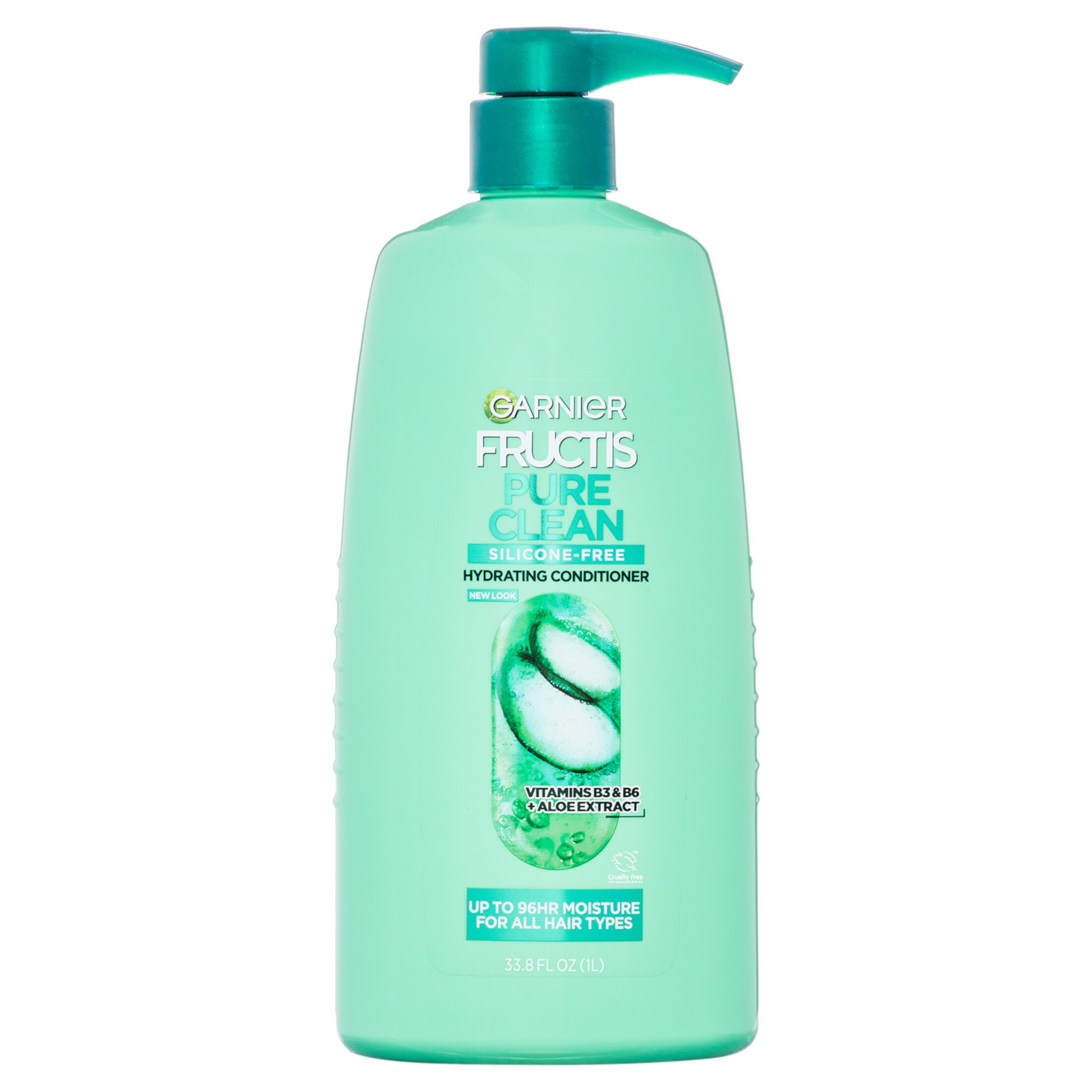 Garnier Fructis Pure Clean Hydrating Conditioner with Aloe Extract, 33.8 fl oz L’Oreal – Garnier Fructis