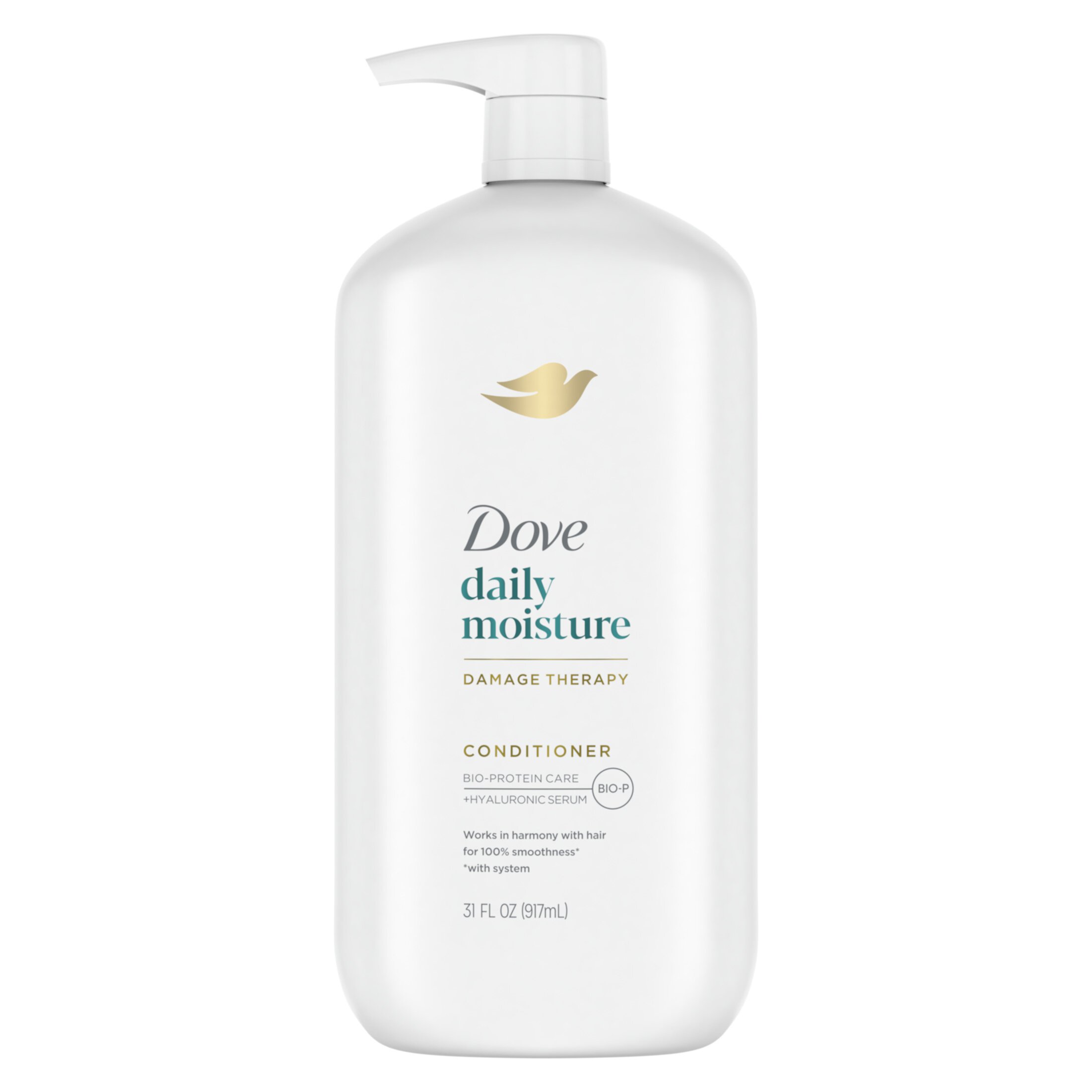 Dove Ultra Care Moisturizing Daily Conditioner for Dry Hair with Bio-Restore Complex, 31 fl oz Dove