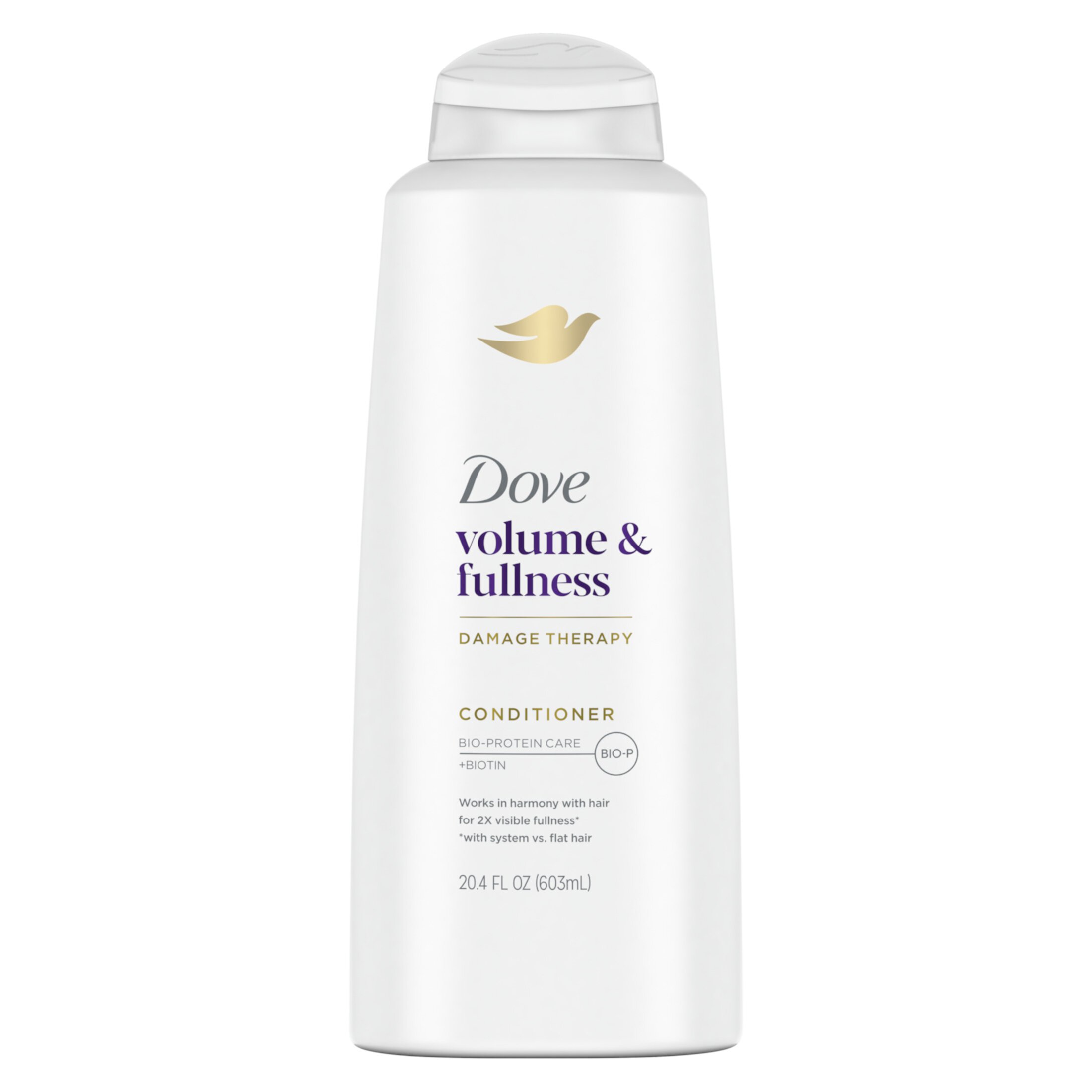 Dove Volume and Fullness Daily Conditioner with Bio-Protein Care, 20.4 fl oz Dove