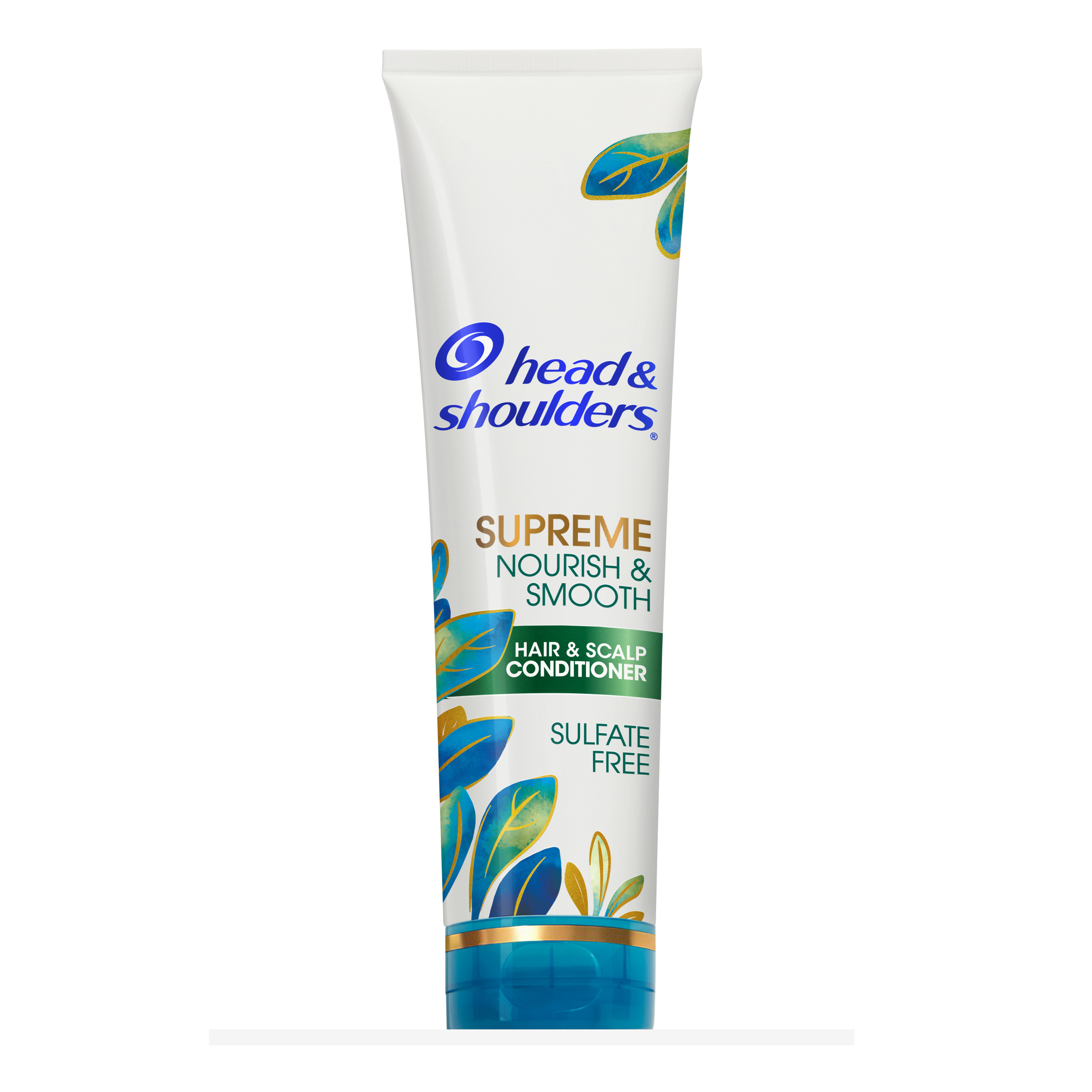 Кондиционер для волос и кожи головы Supreme Nourish & Smooth, 278 мл, без сульфатов, с маслом жожоба Head & Shoulders