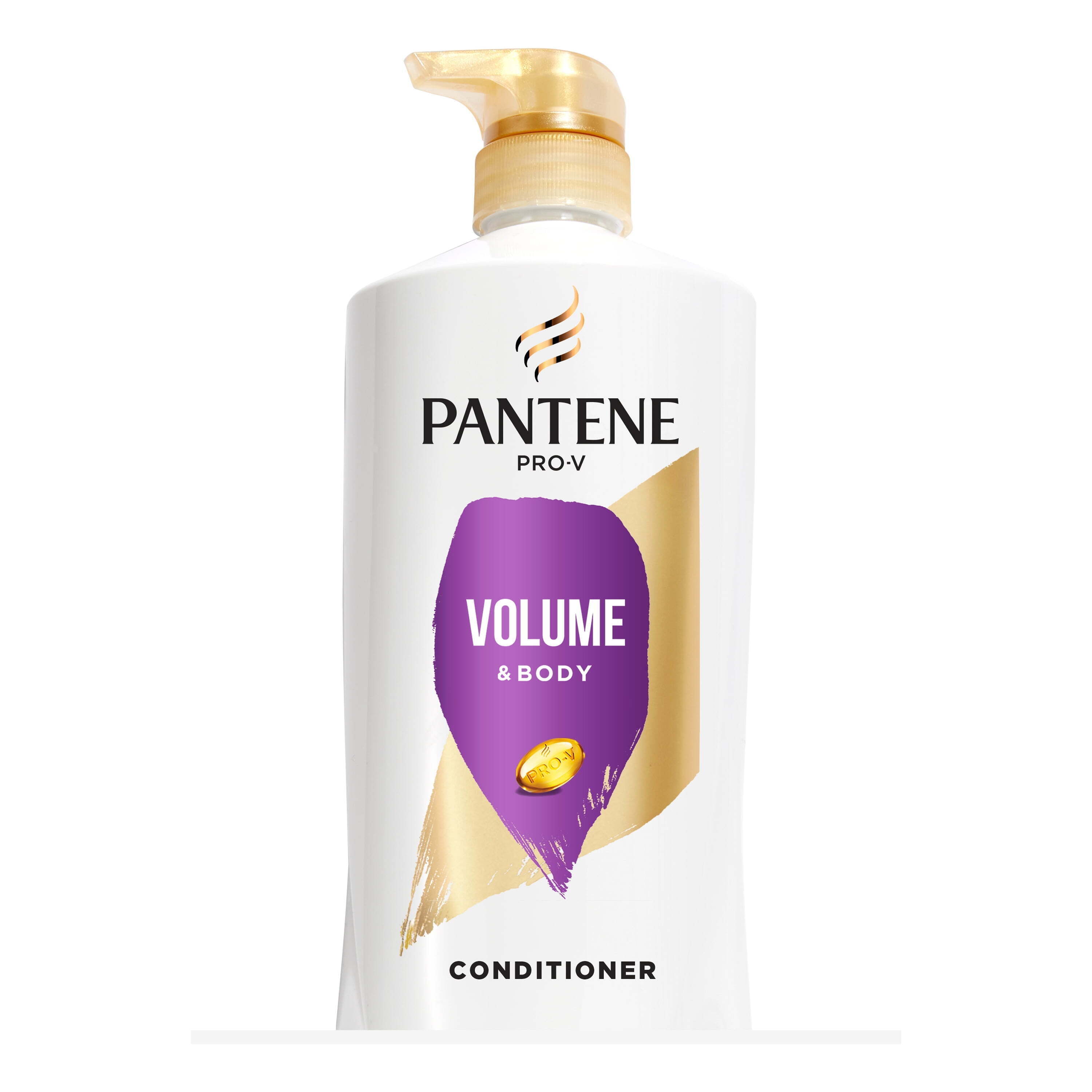 Pantene Pro-V Volume & Body Conditioner, 25.1oz/745mL Pantene