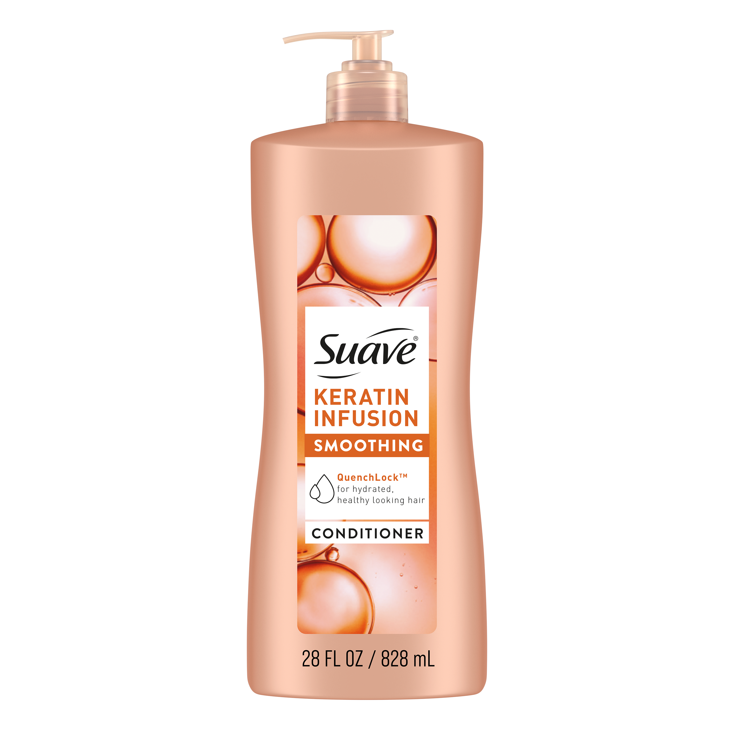 Suave Professionals Keratin Infusion Smoothing Conditioner 28 oz Suave