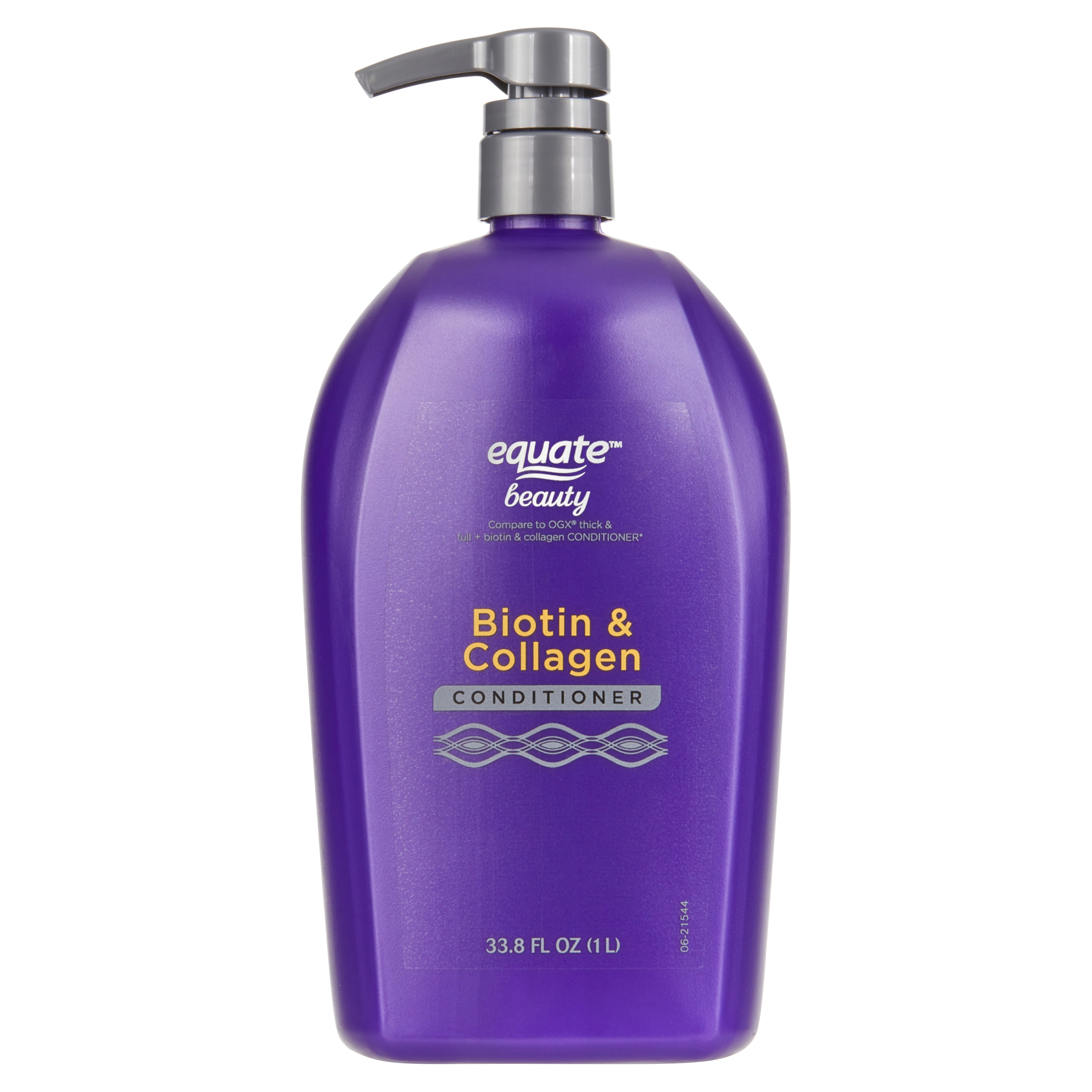 Equate Nourishing Daily Conditioner with Biotin & Collagen, 33.8 fl oz Equate