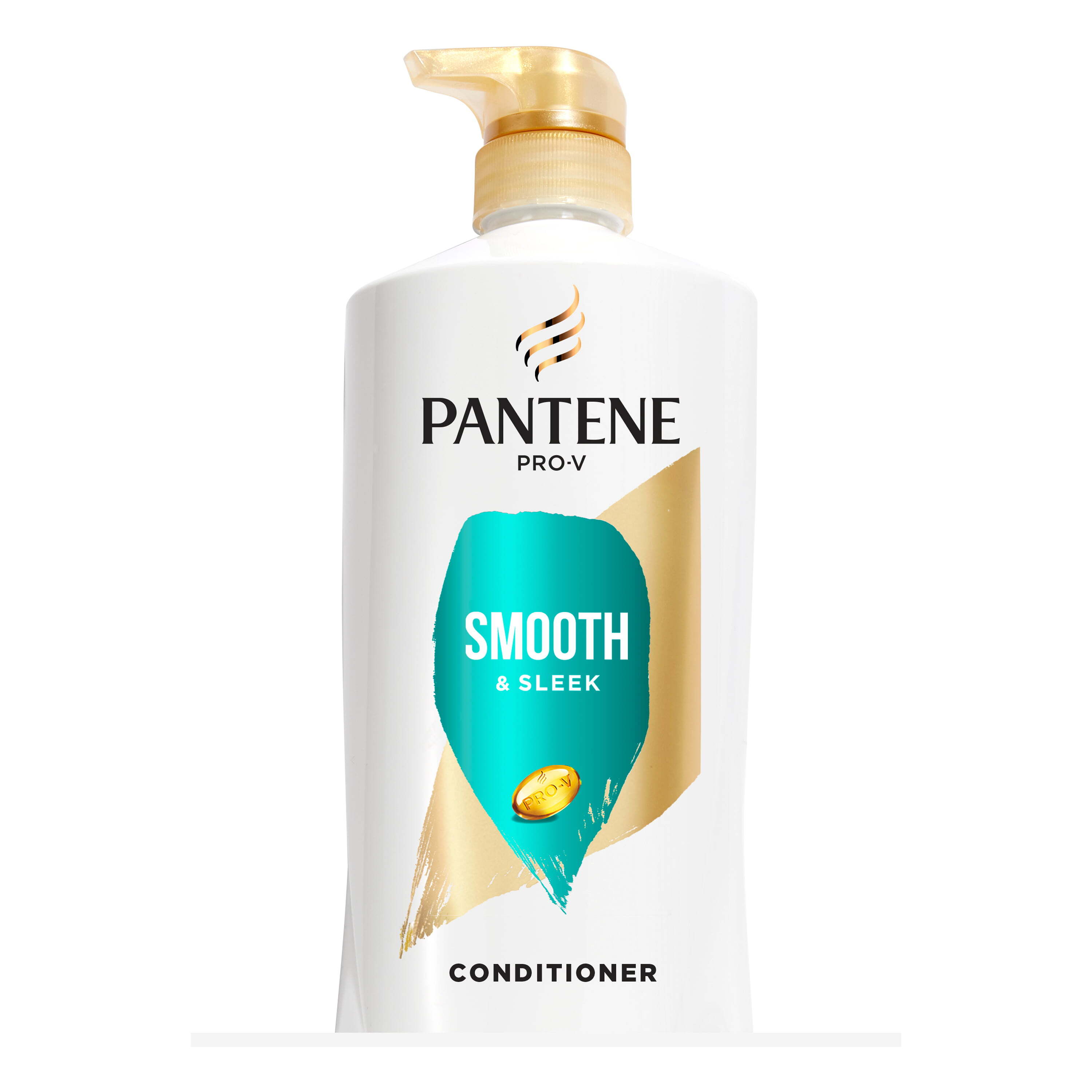 Pantene Pro-V Smooth and Sleek Conditioner, 25.1 oz Pantene