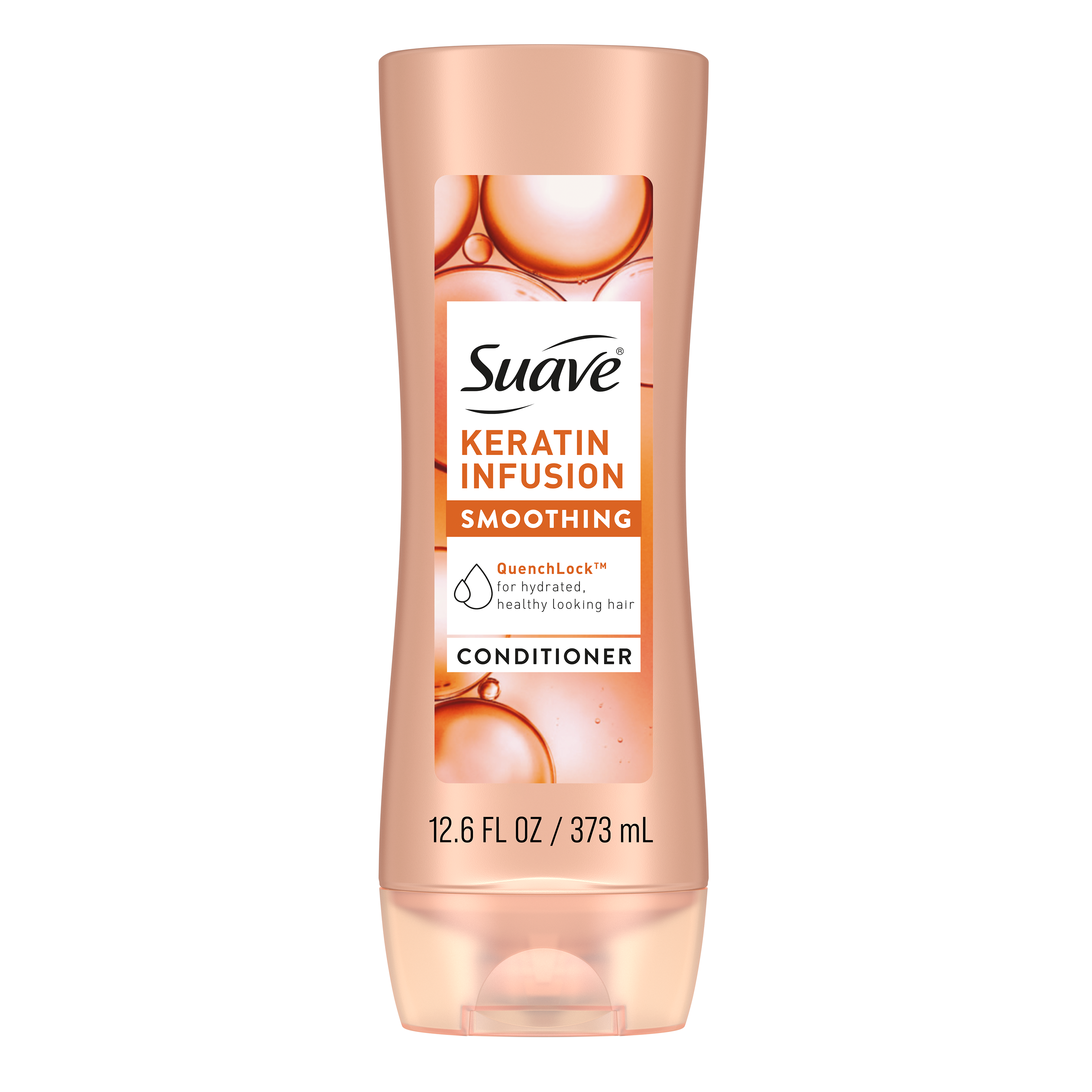 Suave Professionals Keratin Infusion Conditioner, Smoothing, 12.6 fl oz Suave