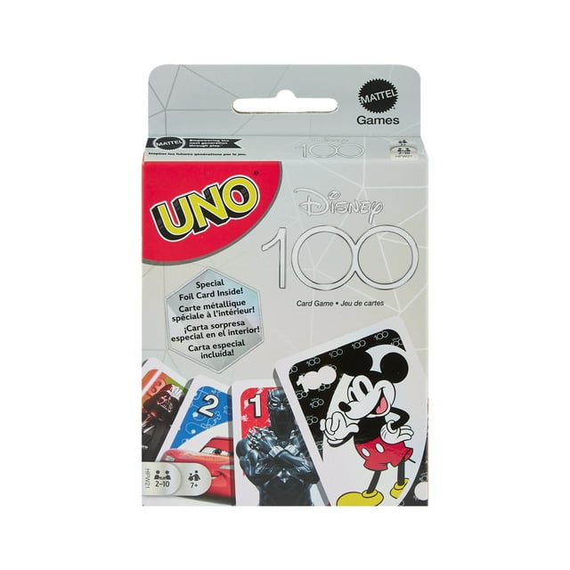 UNO Friends Card Game for Family, Adult & Party Nights, Collectible Inspired by TV Series UNO