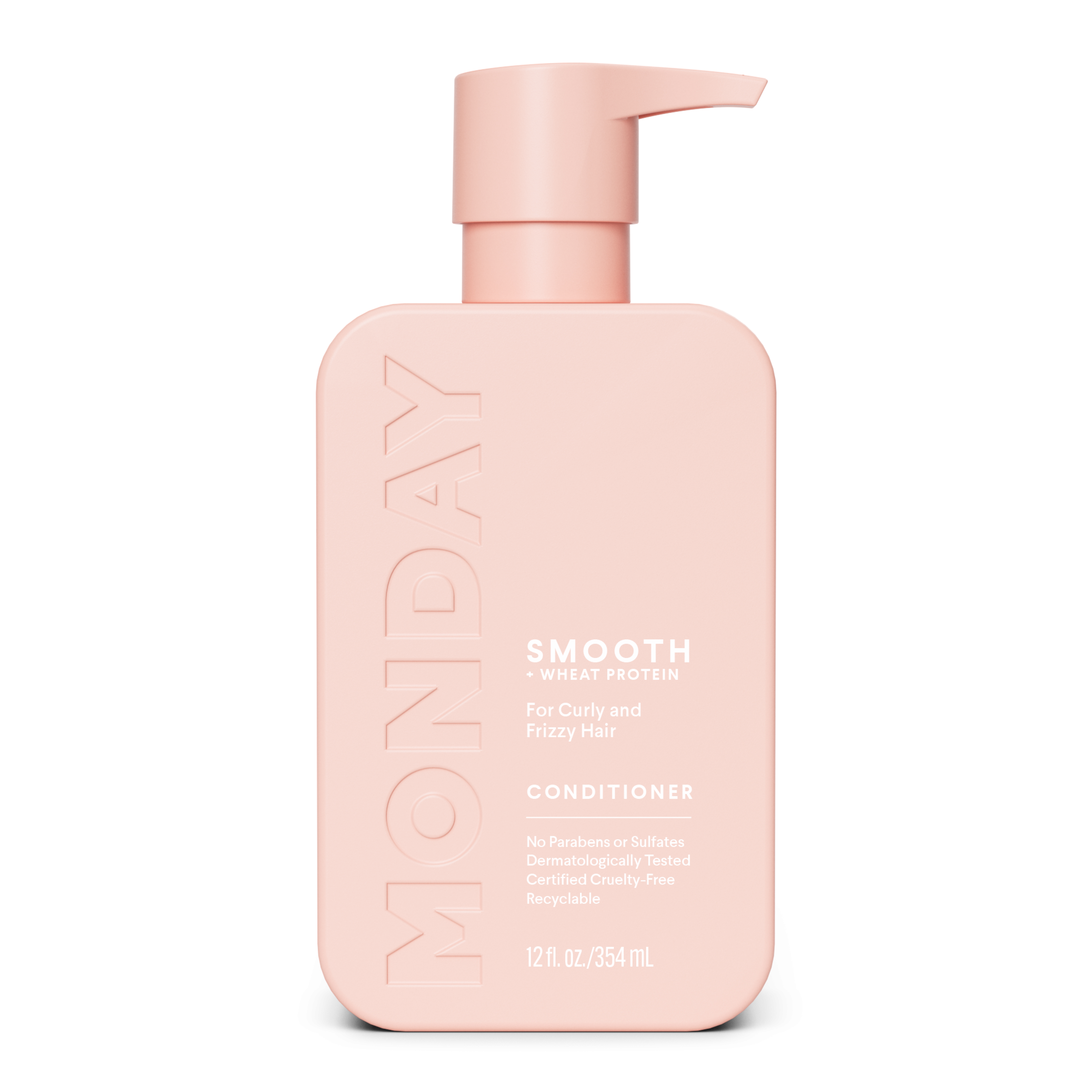 MONDAY Haircare SMOOTH Conditioner Sulfate- and Paraben-Free 354ml (12oz) Monday Haircare