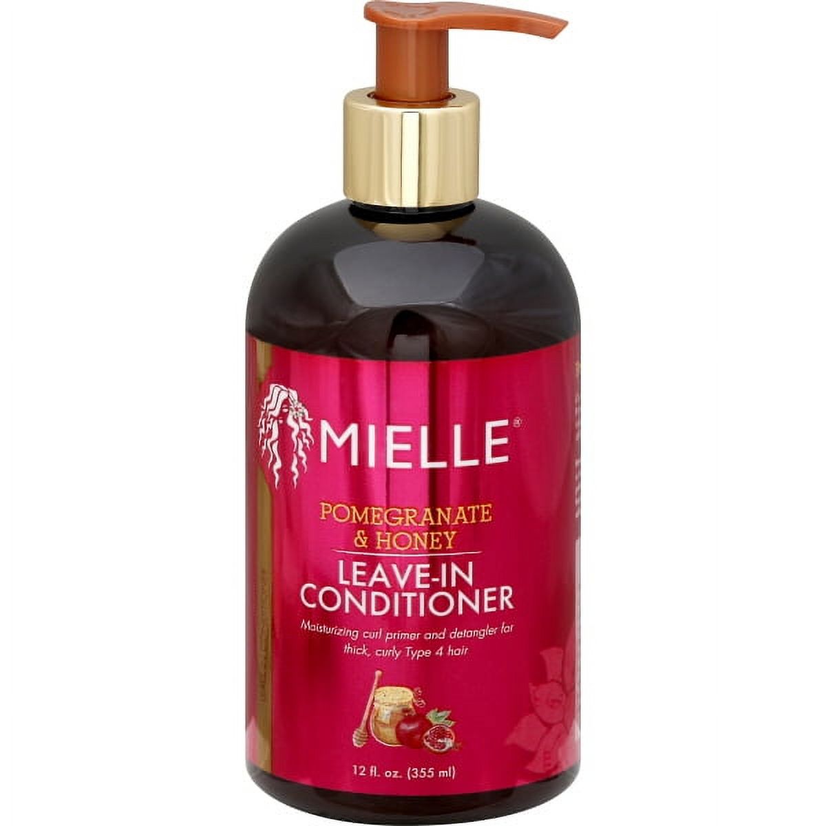 Mielle Organics Pomegranate & Honey Leave In Conditioner 12oz Mielle Organics