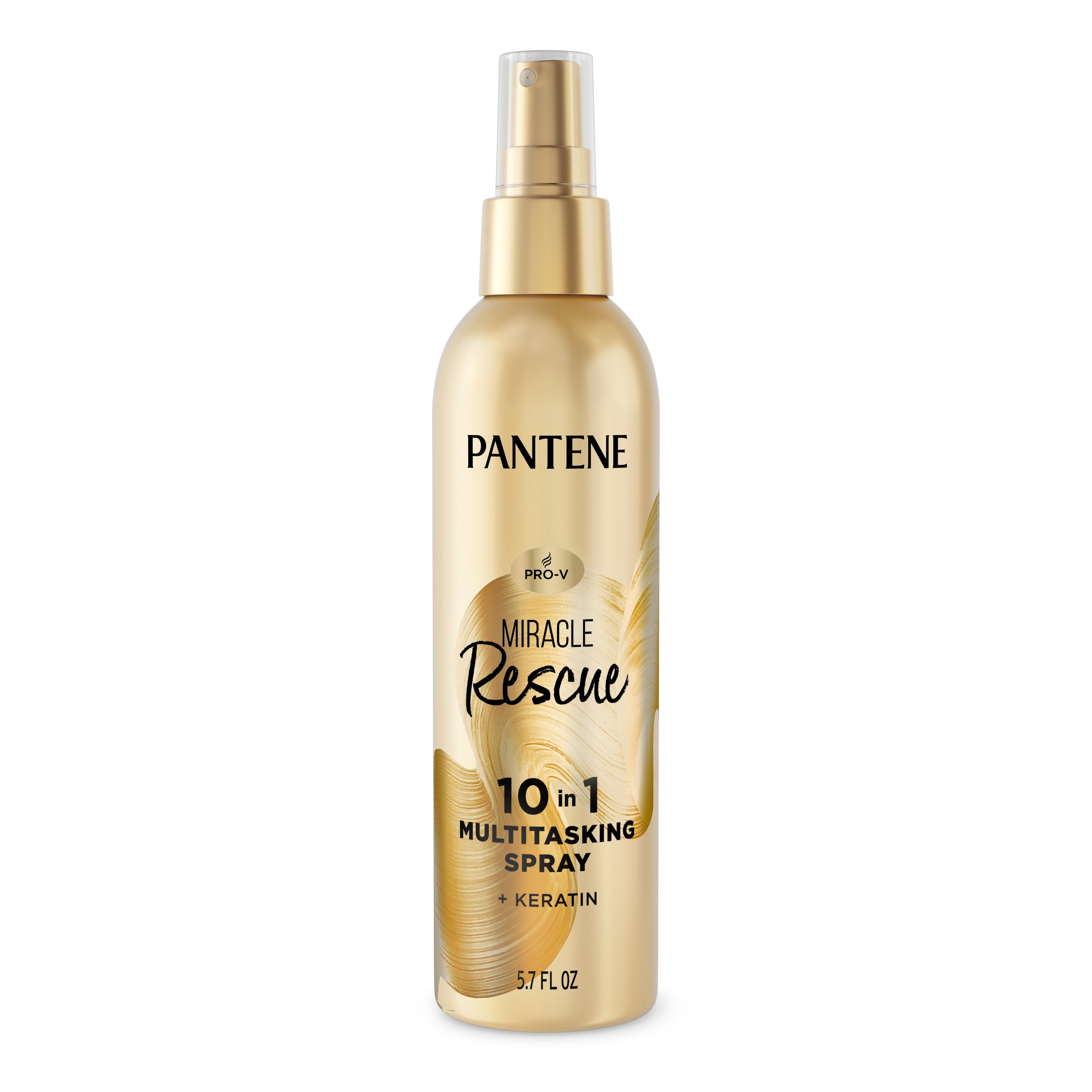 Pantene Miracle Rescue 10 in 1 Multitasking Leave in Spray, 5.7 oz Pantene